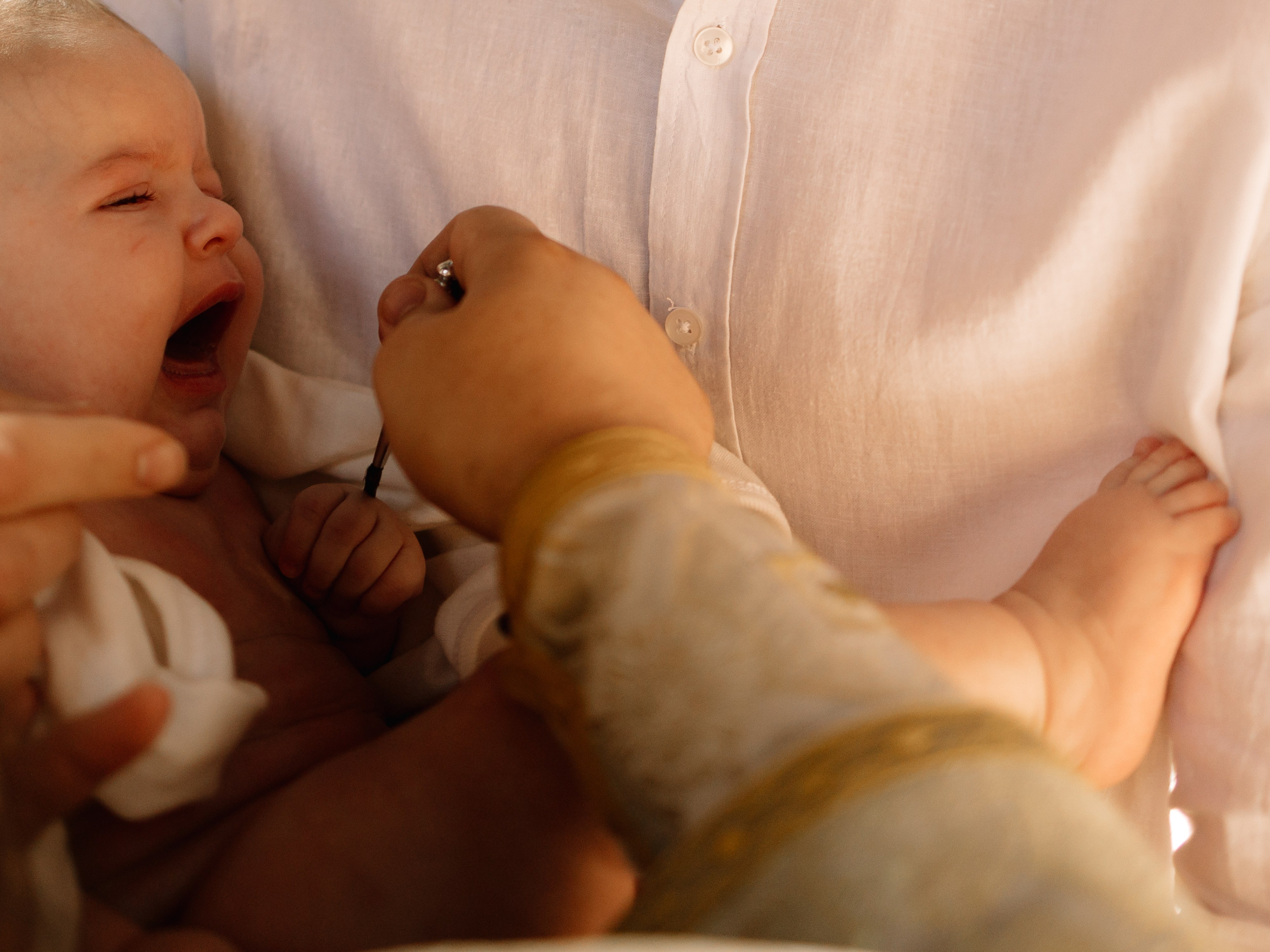Таинство крещения Миланы. Семейный фотограф в Краснодаре Храмова Анна