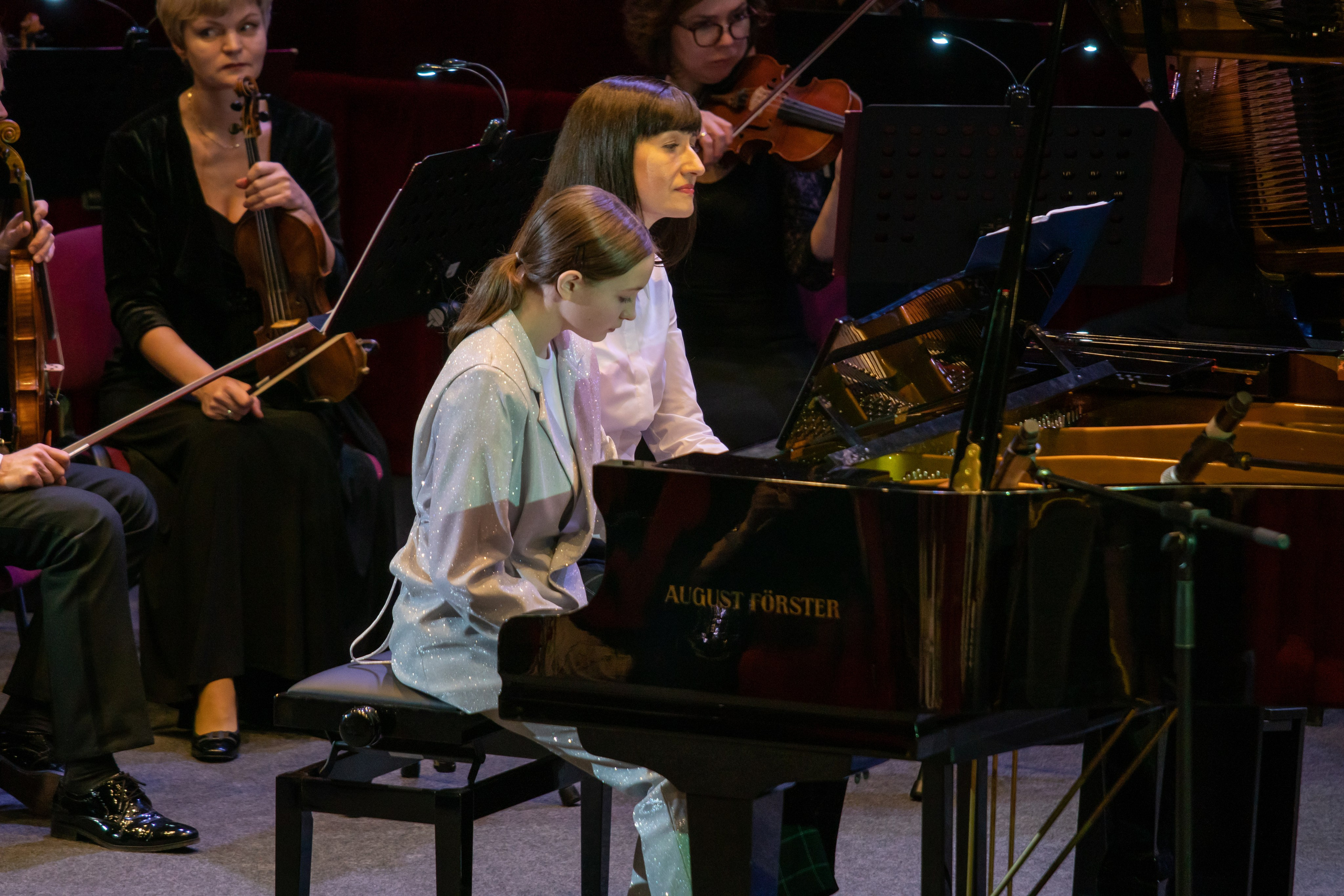 Съёмка концерта Домисольки с оркестром. «Студия DRONAVT`s» — видеосъёмка и фотография г. Москва