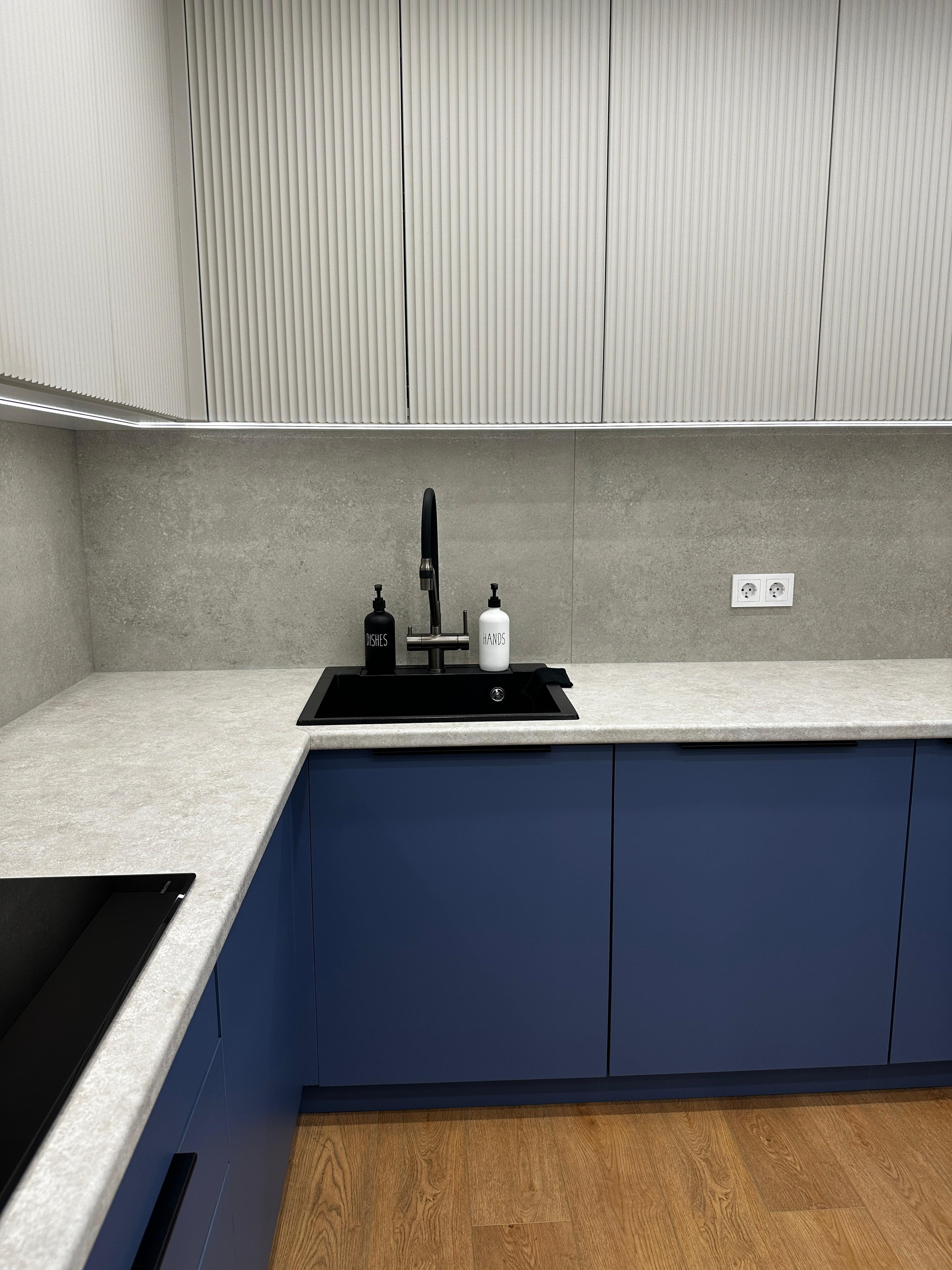 Реализованный дизайн-проект квартиры. Дизайн интерьера / Дизайн-проект / Лебедь Юлия