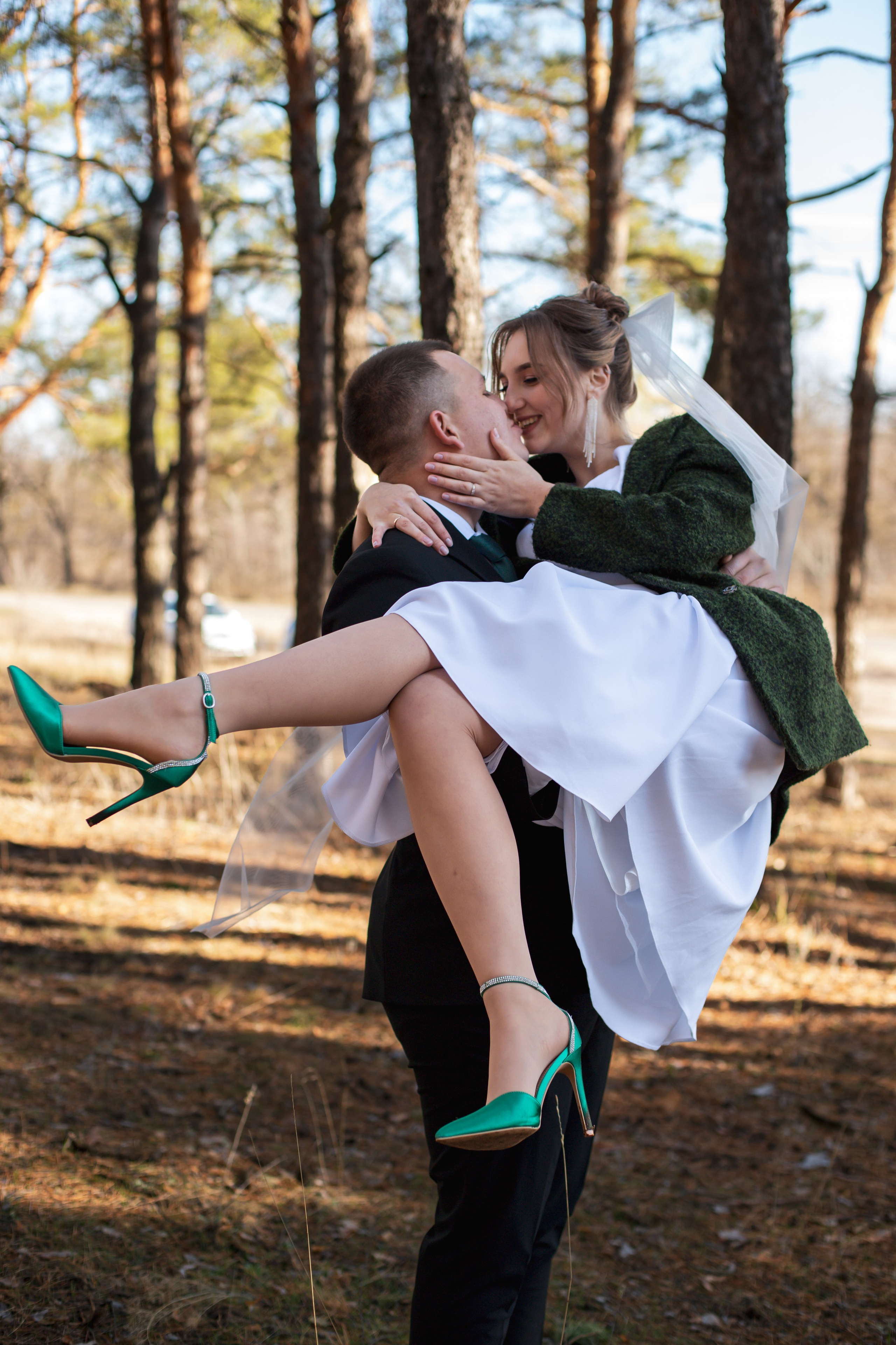Слава + Влада. Свадебный и семейный фотограф в Михайловке Полина Крипс