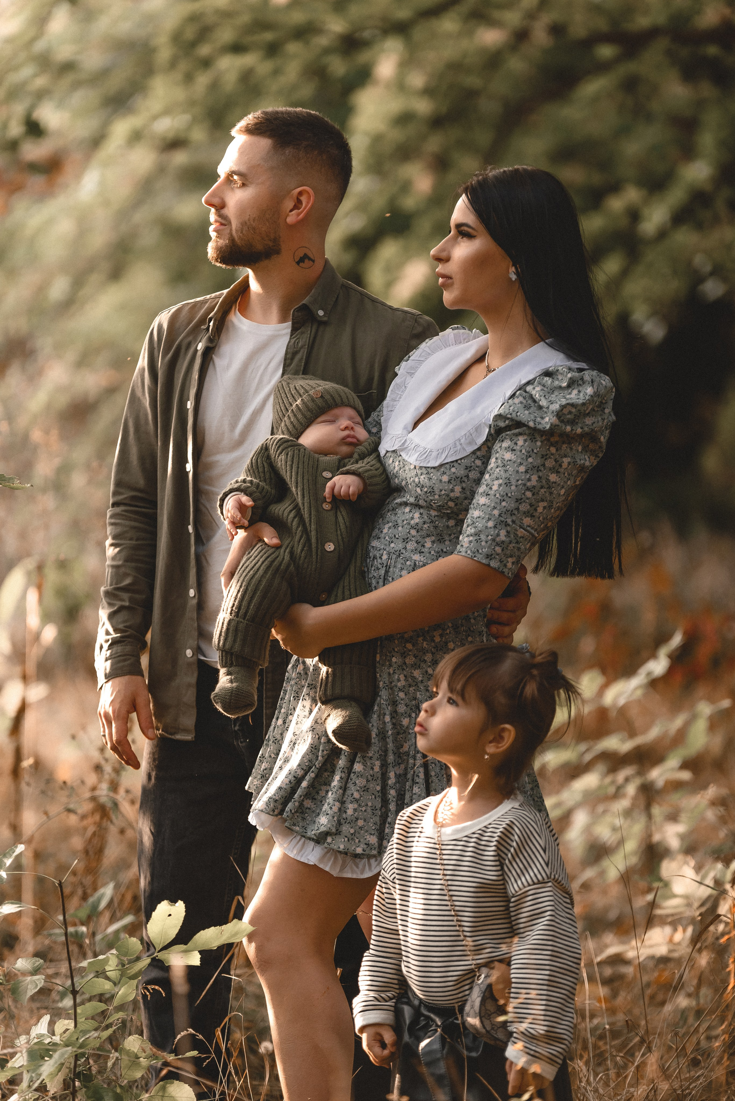 Семейная прогулка в ботаническом саду. Семейный фотограф в г. Ставрополь, Сорокина Мария