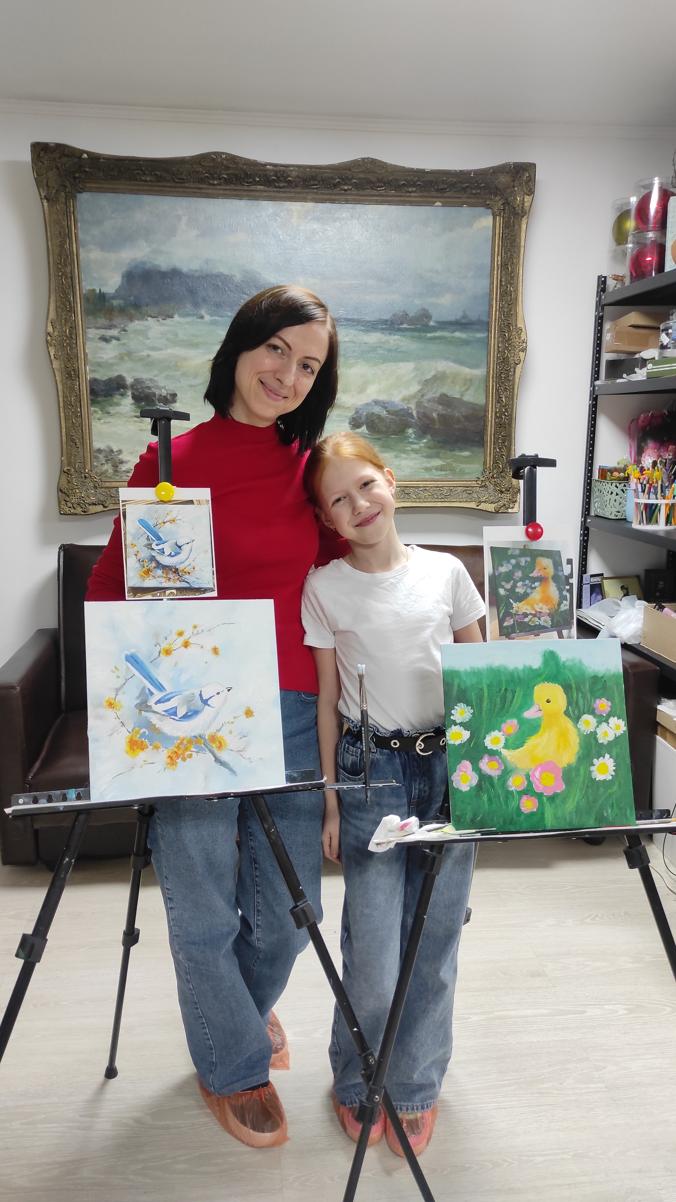 9 МАРТА. Арт-вечеринки и мастер-классы в Москве для взрослых и детей