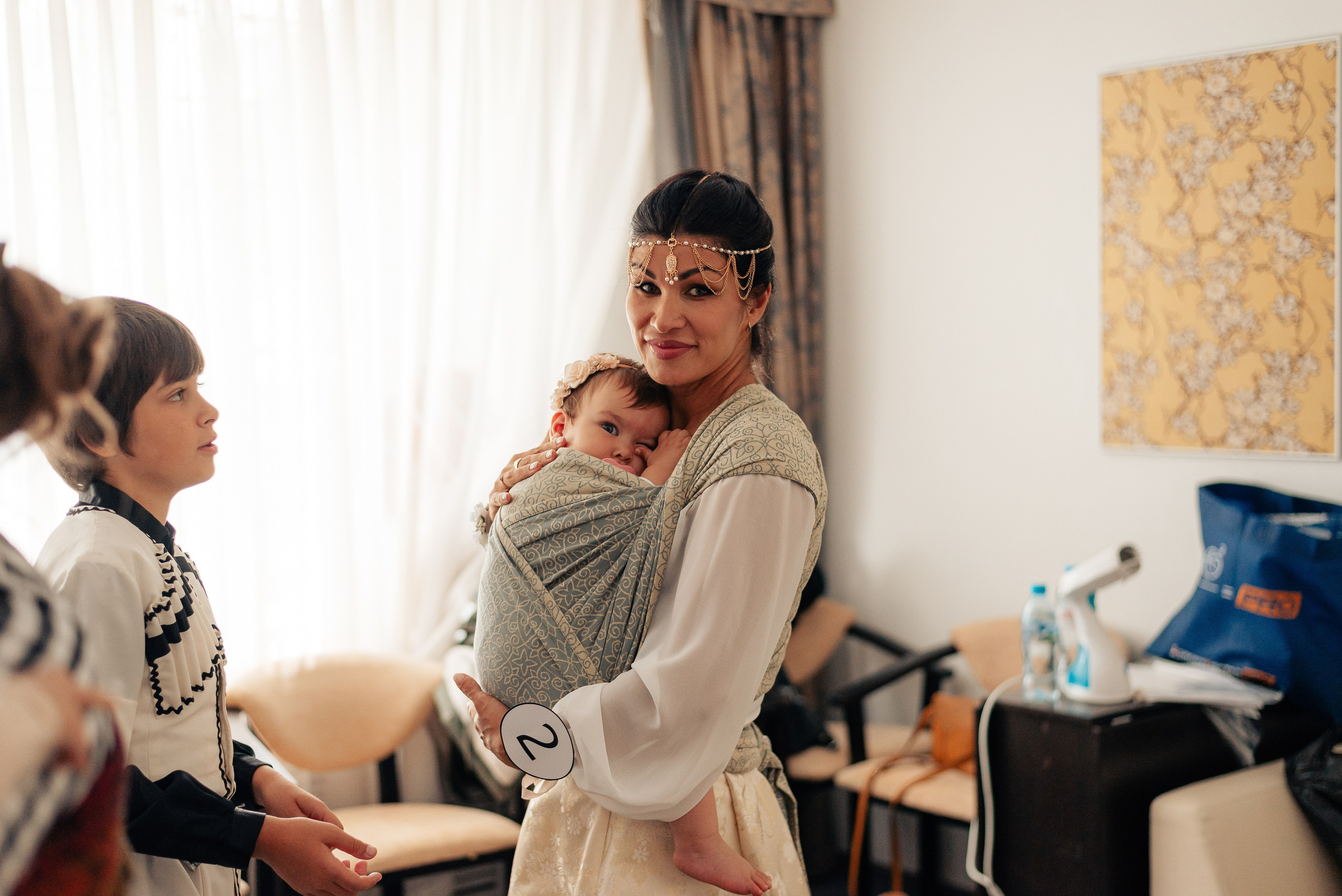 Слингомама Иваново 2025. Семейный и детский фотограф Иваново Ксения Азаренкова