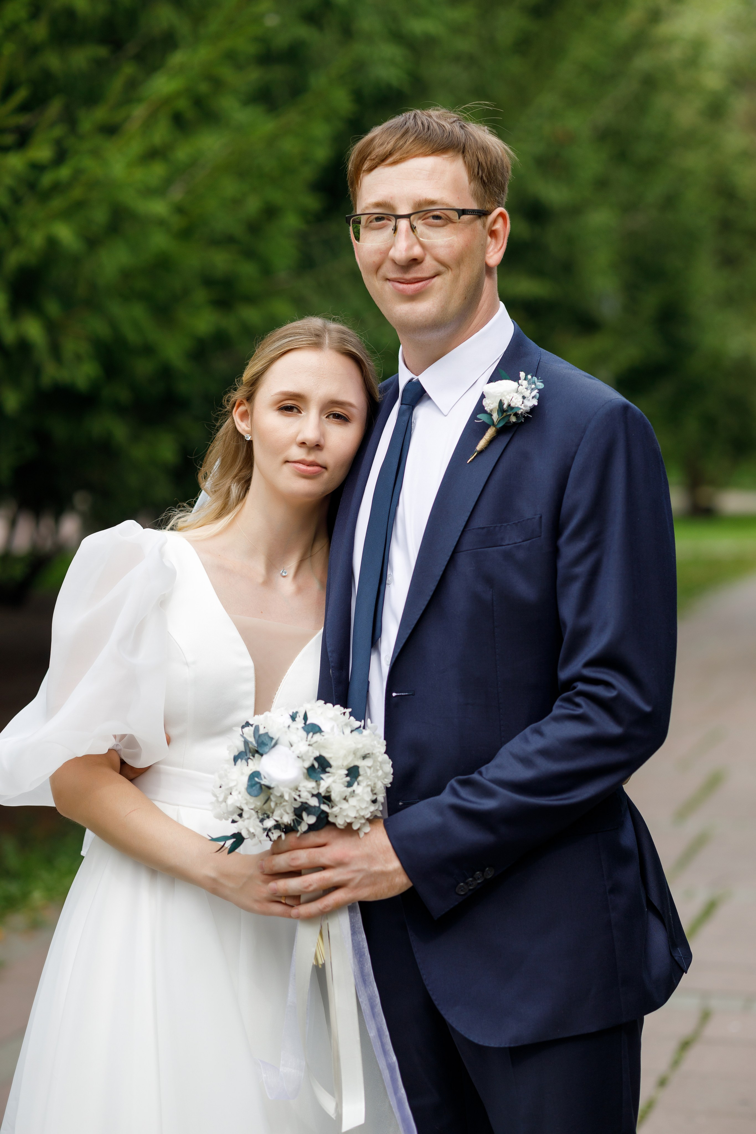 Вячеслав и Нина. Фотограф Сергей Сметанников