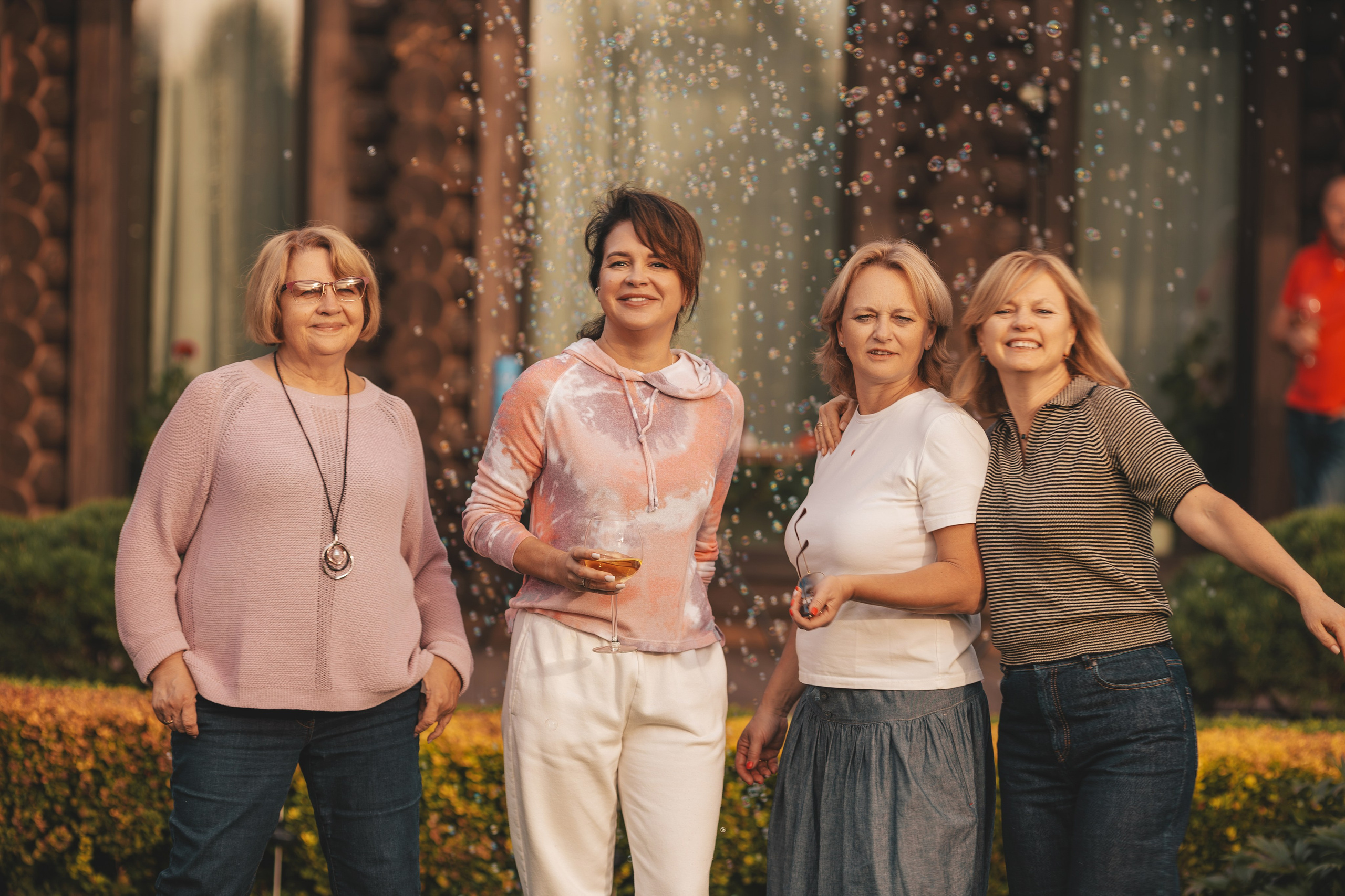 Юбилей на даче. Семейный и женский фотограф в Москве Надежда Воробьева