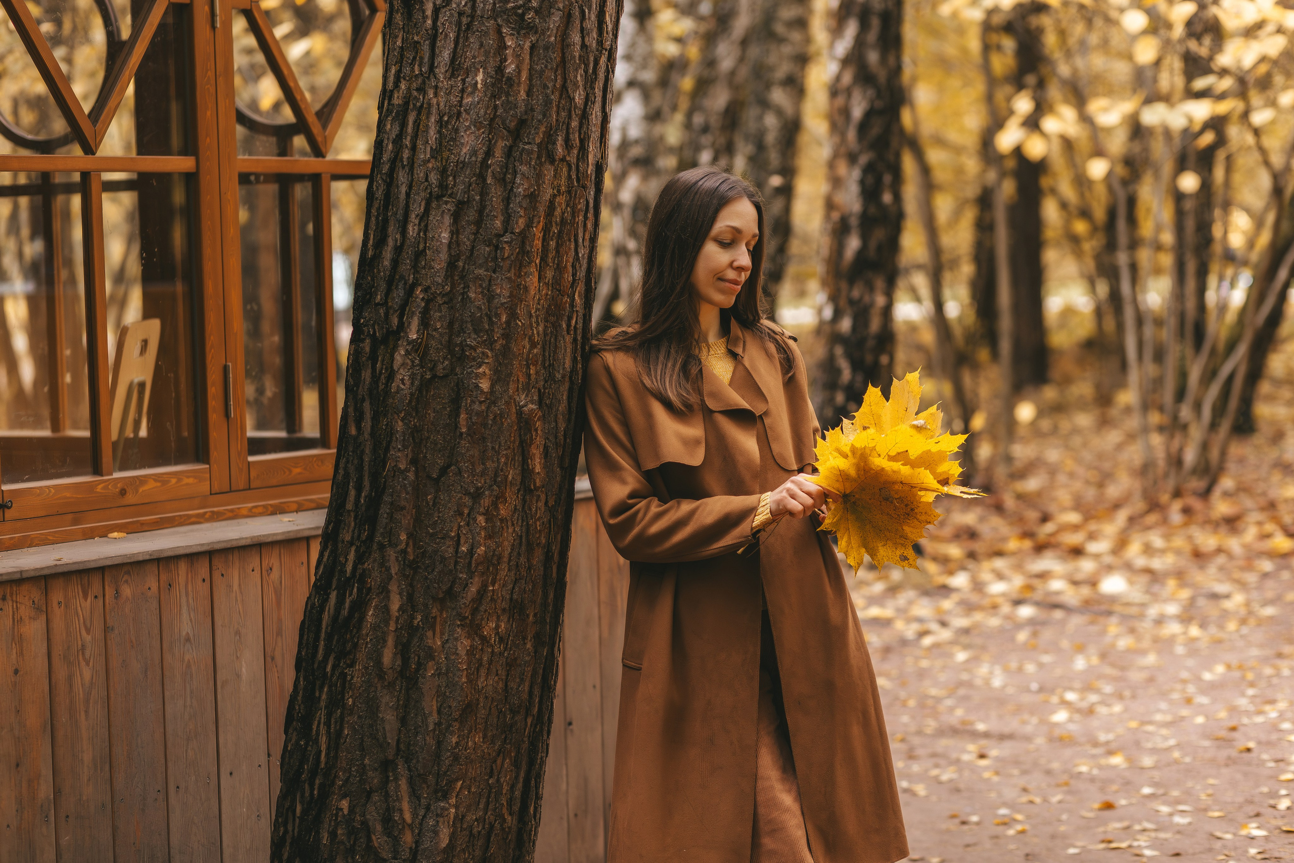 Осенняя Фотосессия в парке. Семейный и женский фотограф в Москве Надежда Воробьева