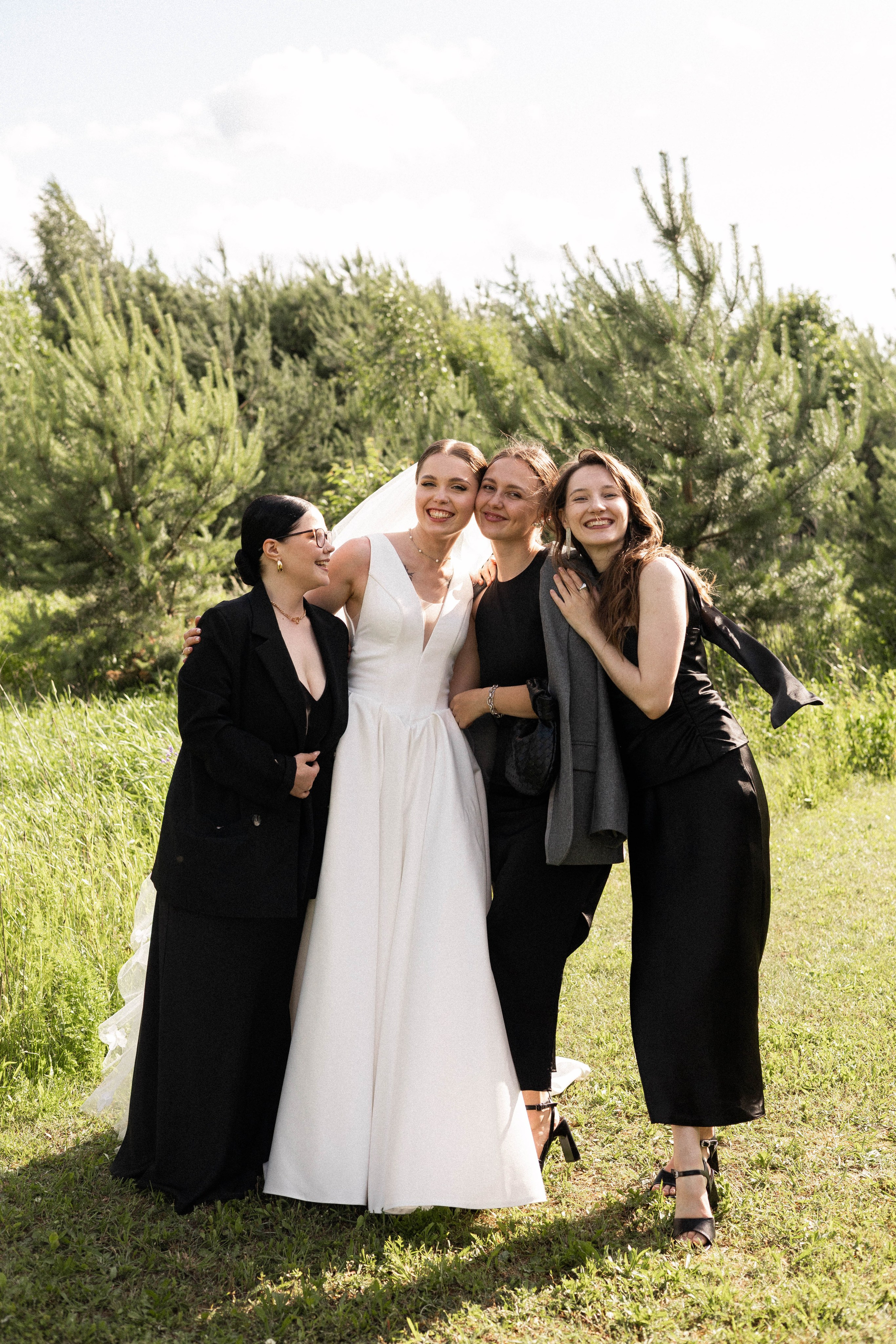 Крепкие объятия. Свадебный и портретный фотограф Соломко Диана