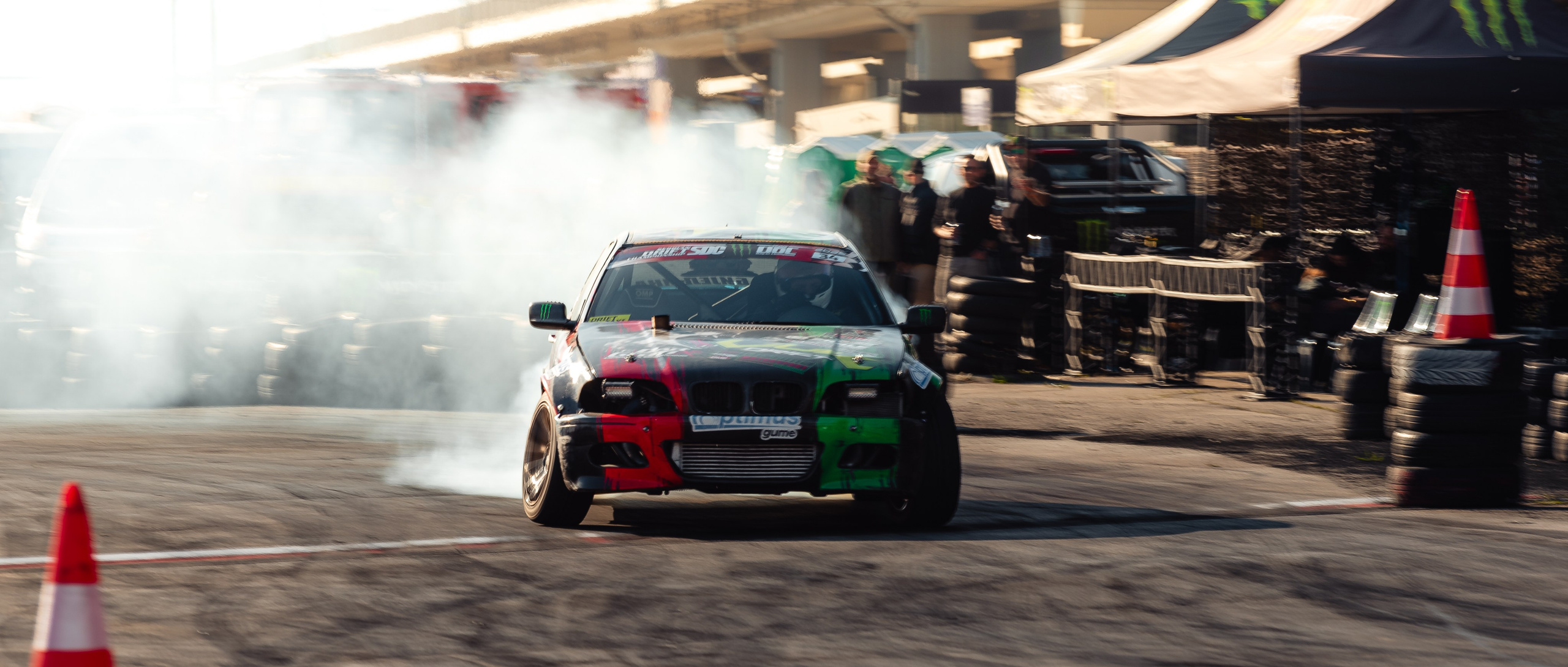 2025 Второй этап Serbian Drift Championship, Белград. Елена Чеснокова спортивный фотограф во Владимире и Белграде