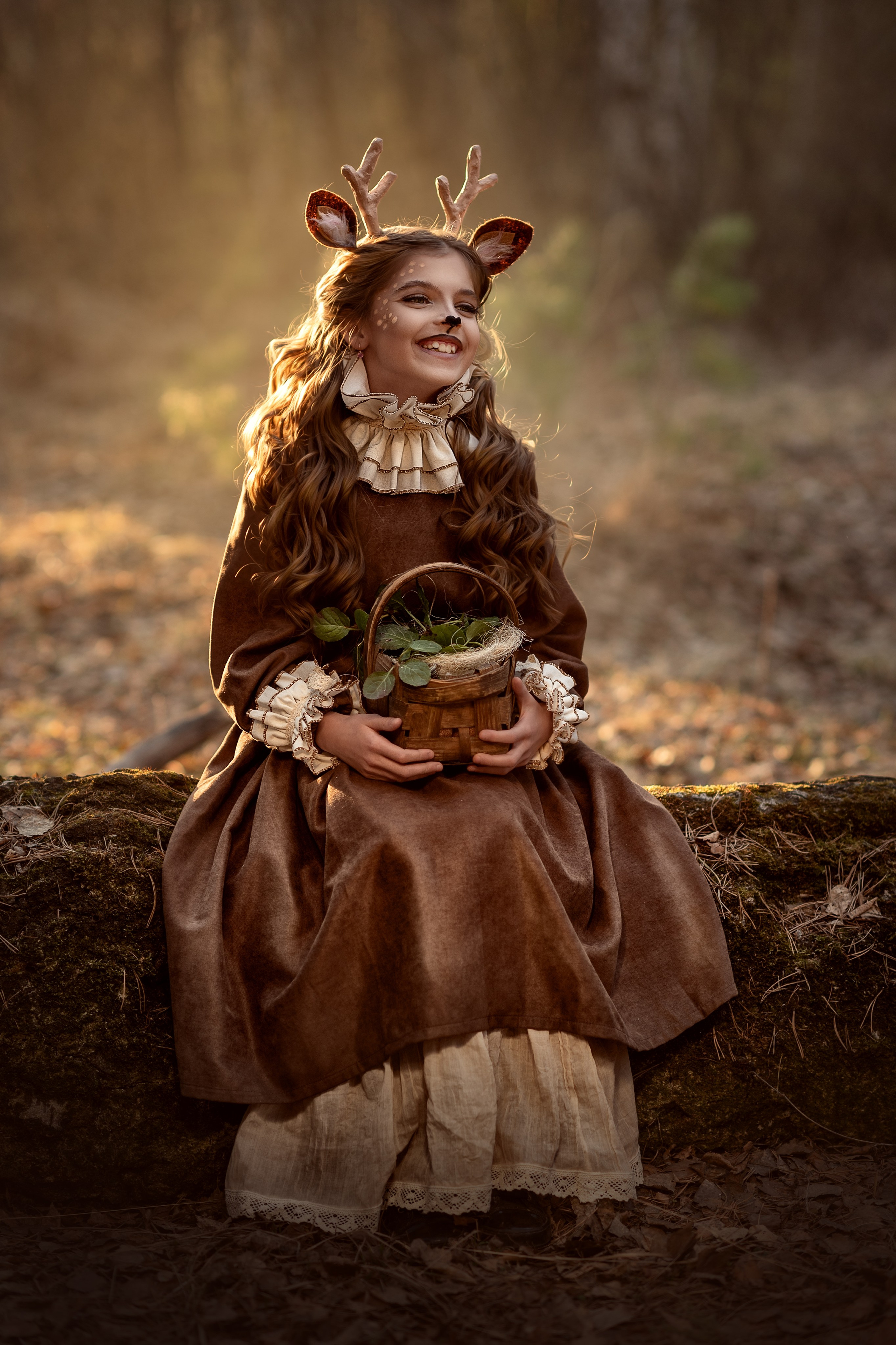 ОЛЕНЕНОК. Семейный фотограф Екатеринбург Лора Мур