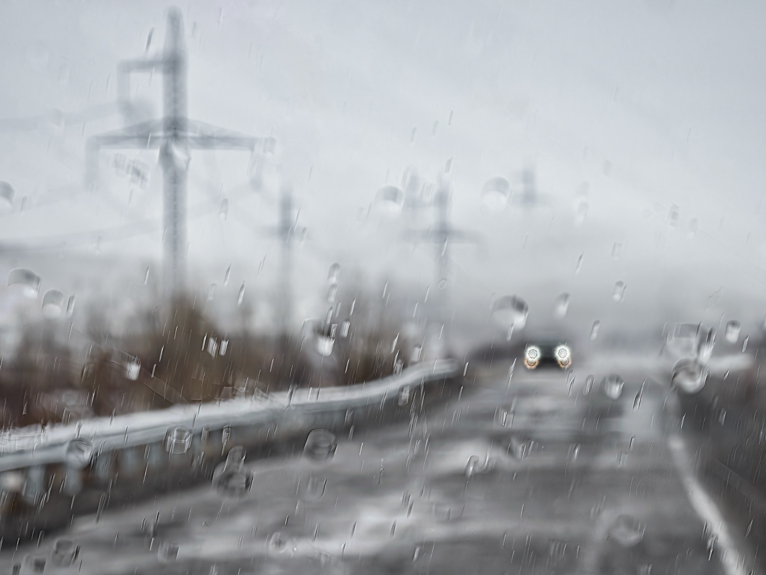 Дорога на кольский. Сайт московского фотографа Дениса Иванова