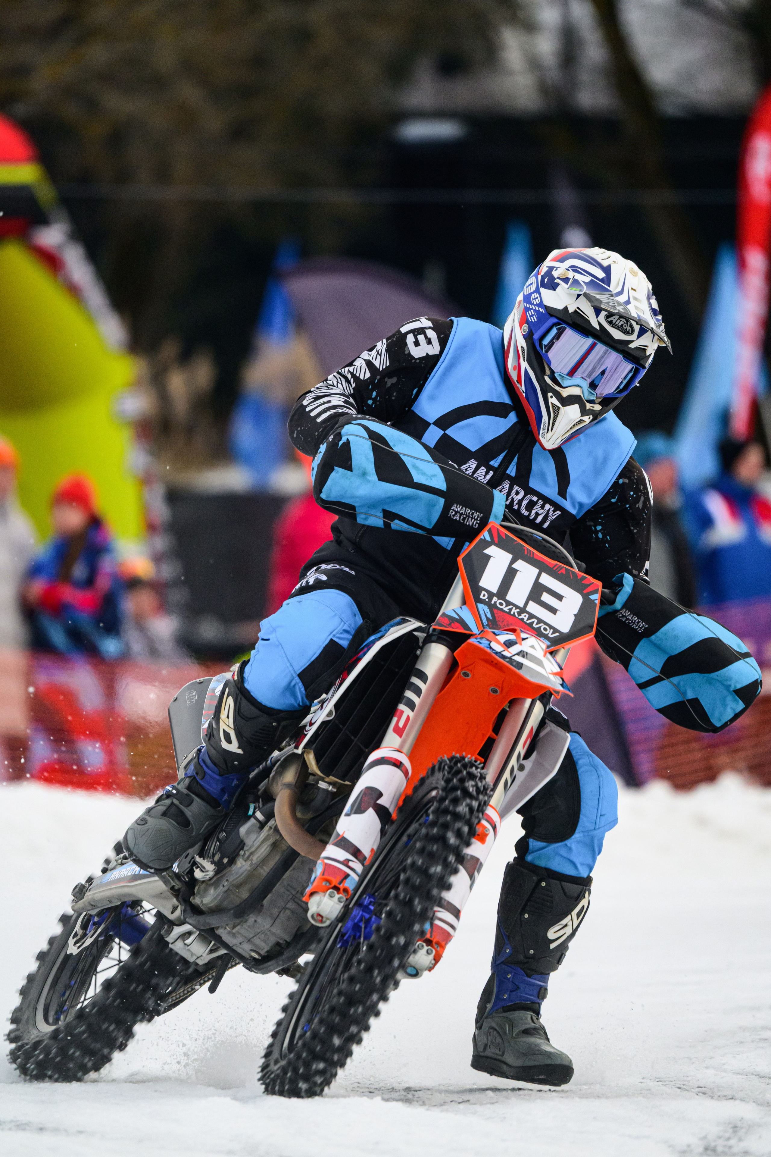 КУБОК МФР по мотокроссу на льду MX-SPEEDWAY, Анархия Рейсинг, Анатолий Ушаков, Мотокросс, Спидвей, Мотогонки, фотограф Антон Медведев, icoguar, Крылатское