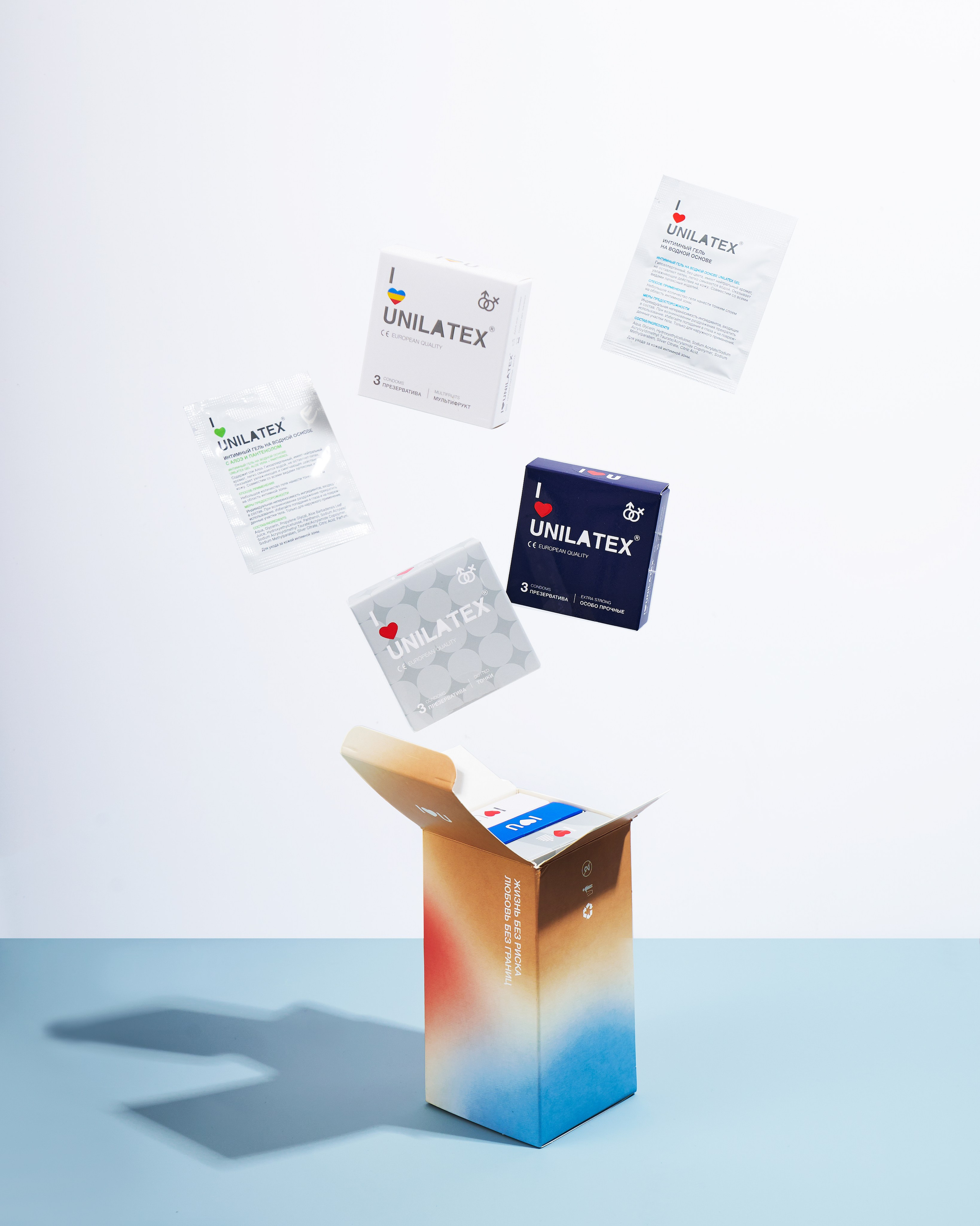 Unilatex. Предметный фотограф в Москве Софья Боргардт