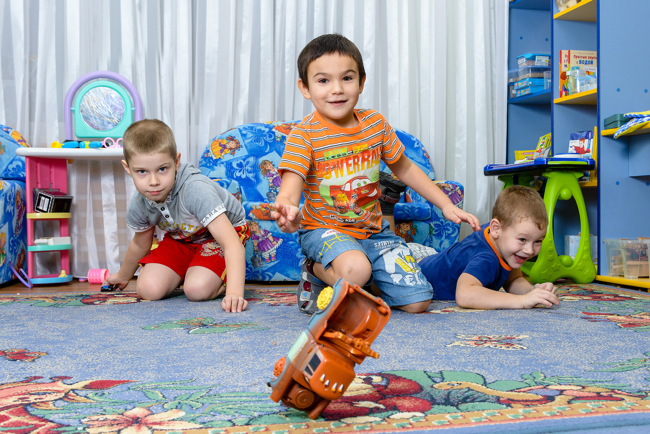 Фотосъемки в детском саду. Выпускные альбомы детского сада в Казани