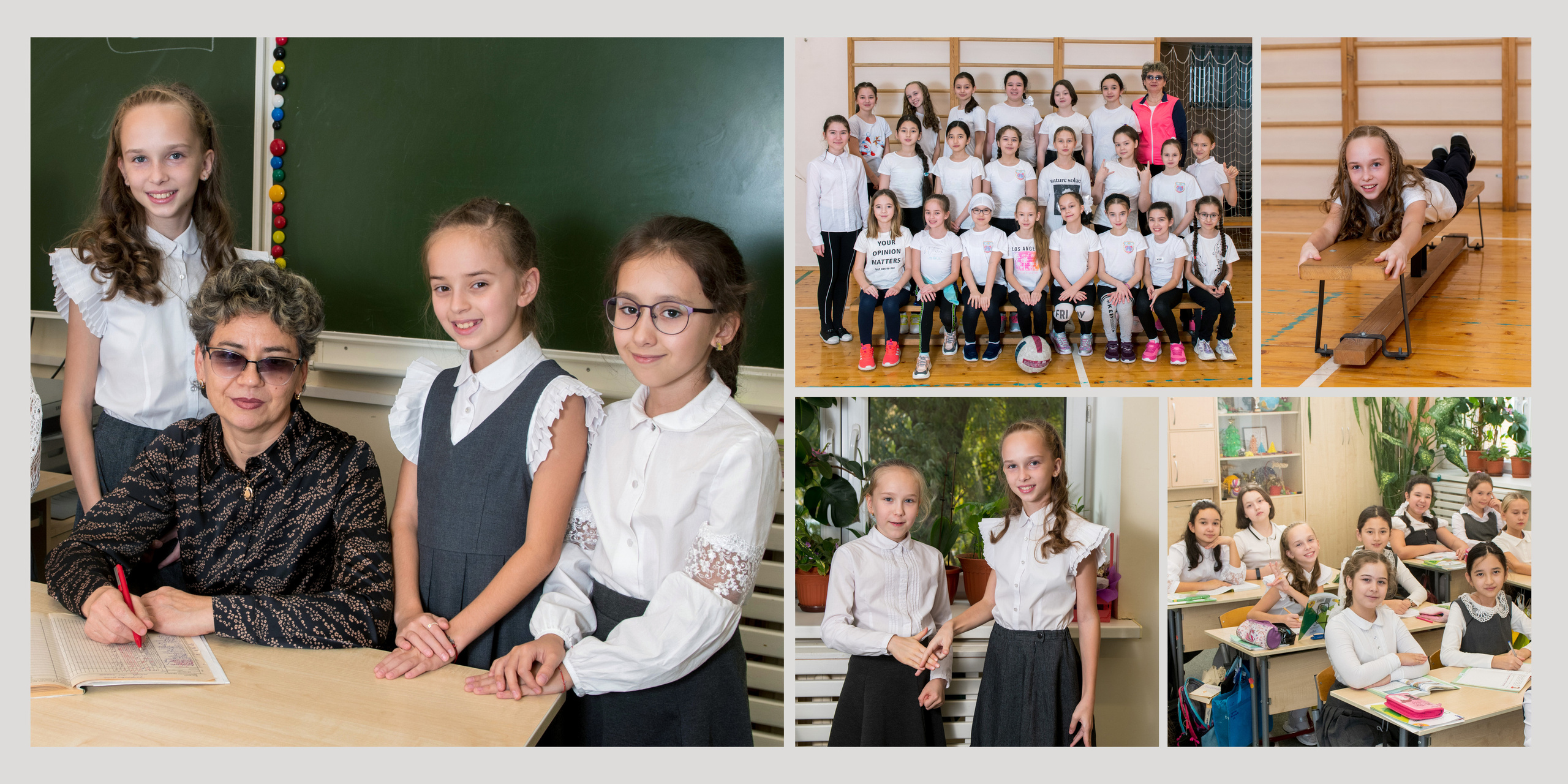 Выпускной альбом для 4 класса (5/6 разворотов). Выпускные альбомы детского сада в Казани