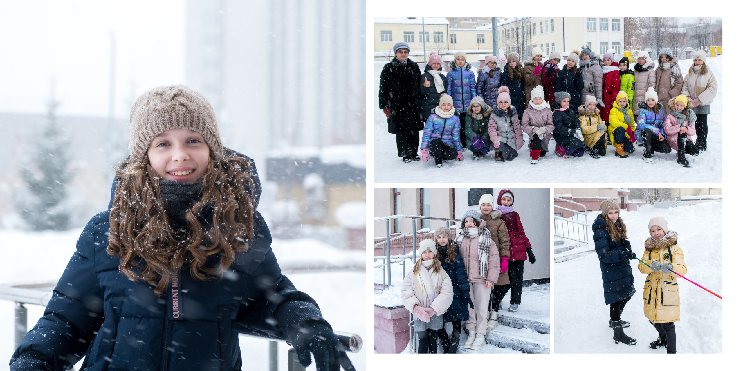 Выпускной альбом для 4 класса (5/6 разворотов). Выпускные альбомы детского сада в Казани