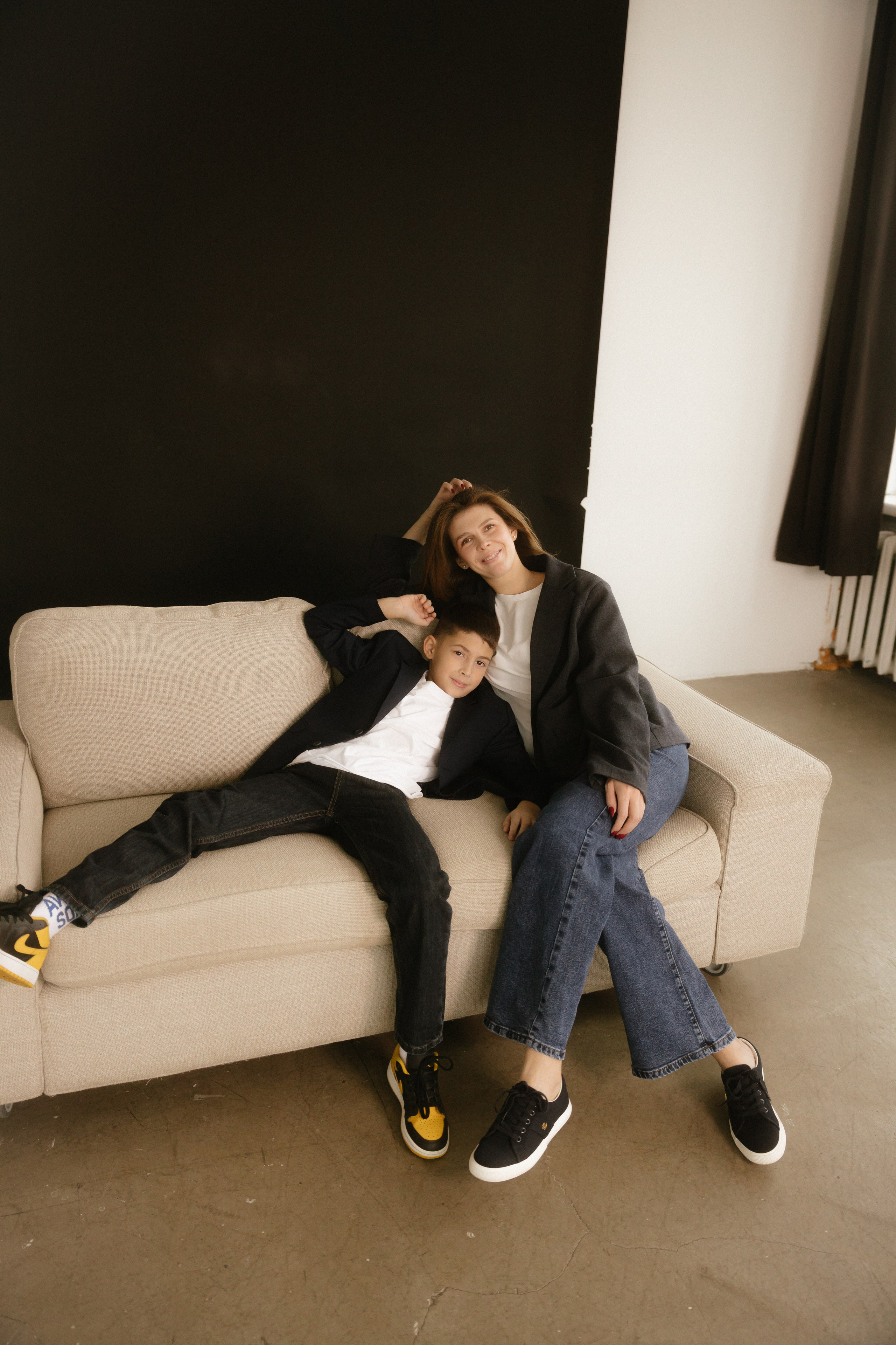 Варвара + Дима. Семейный и детский фотограф Юлия Шох