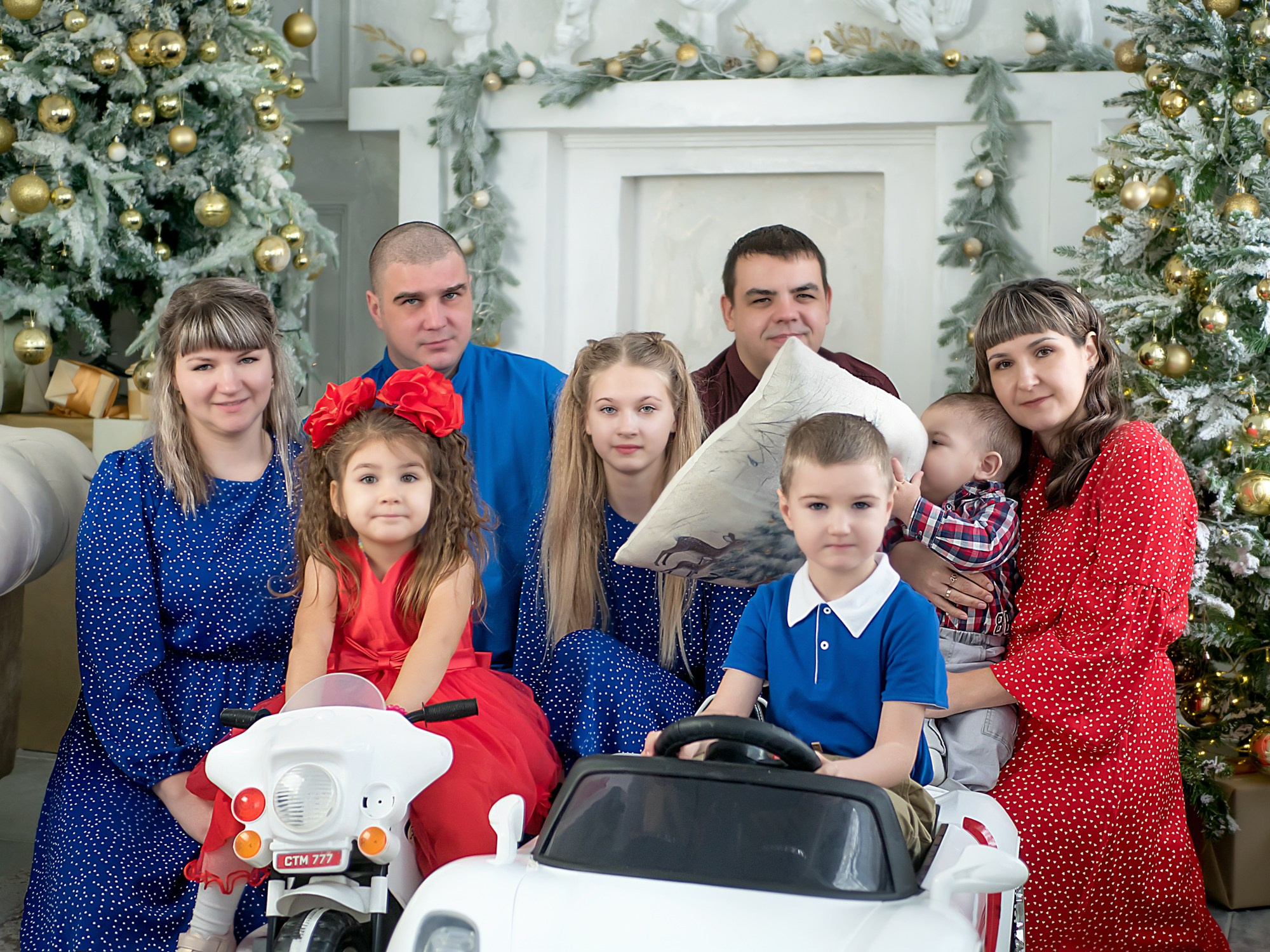 Прекрасная семья Лены. Семейный детский фотограф в Красноярске Скачкова Юлия