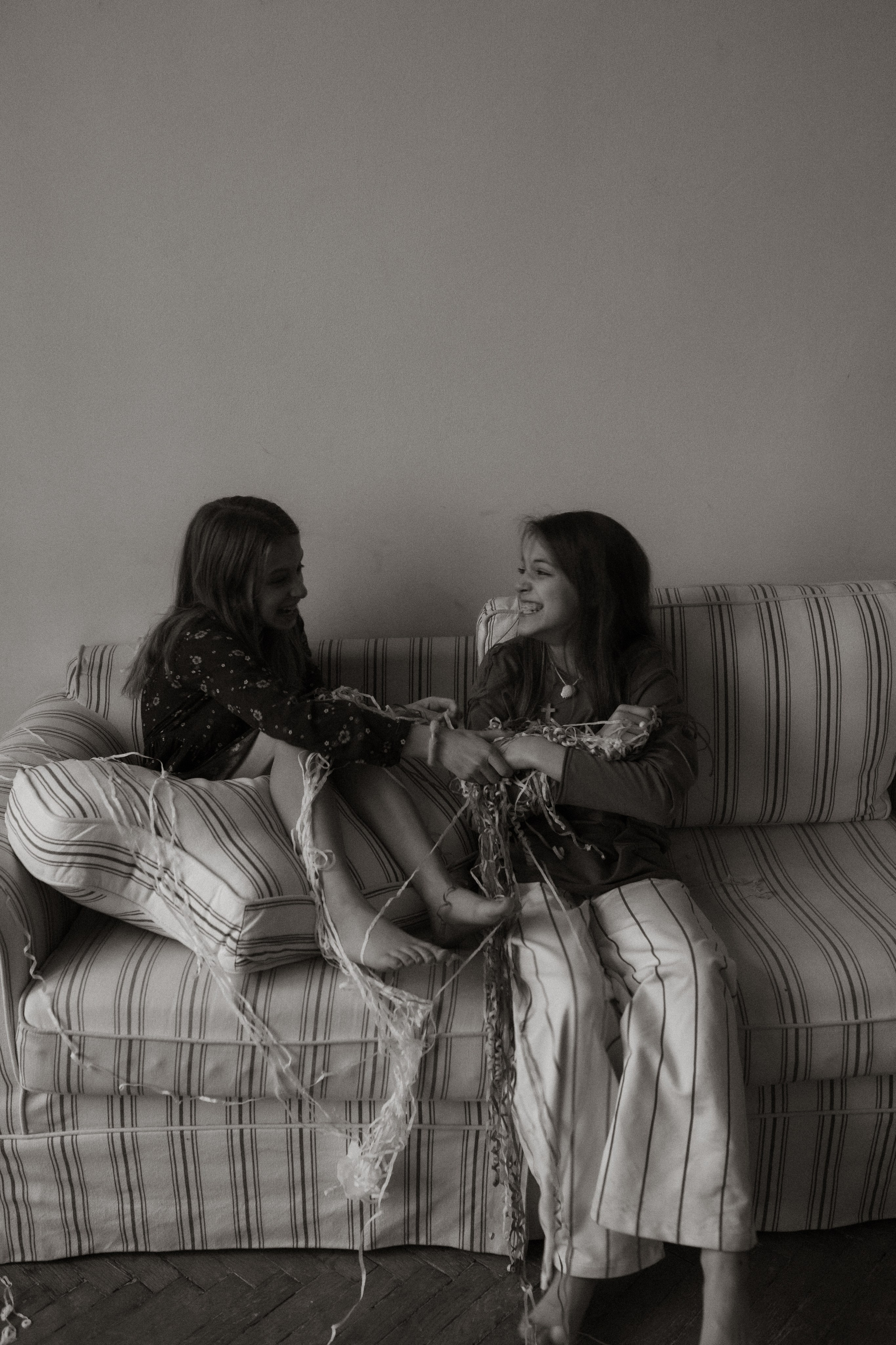 Милана и Тая. Семейный и детский фотограф в Москве Митенкова Мария