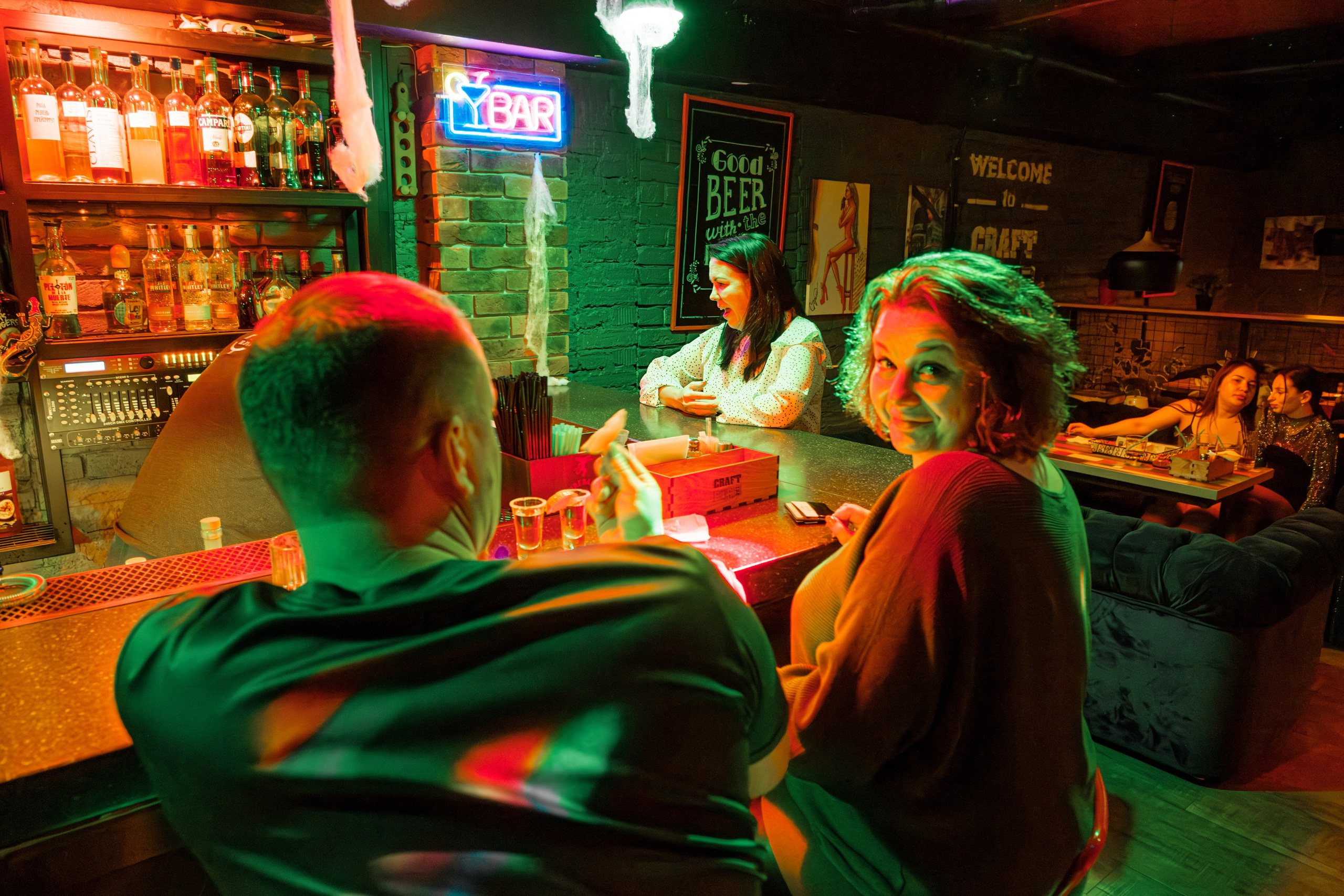 Хэллоуин в клубе «Ели-Пели». Профессиональный фотограф в Москве и МО Денис Кулешов