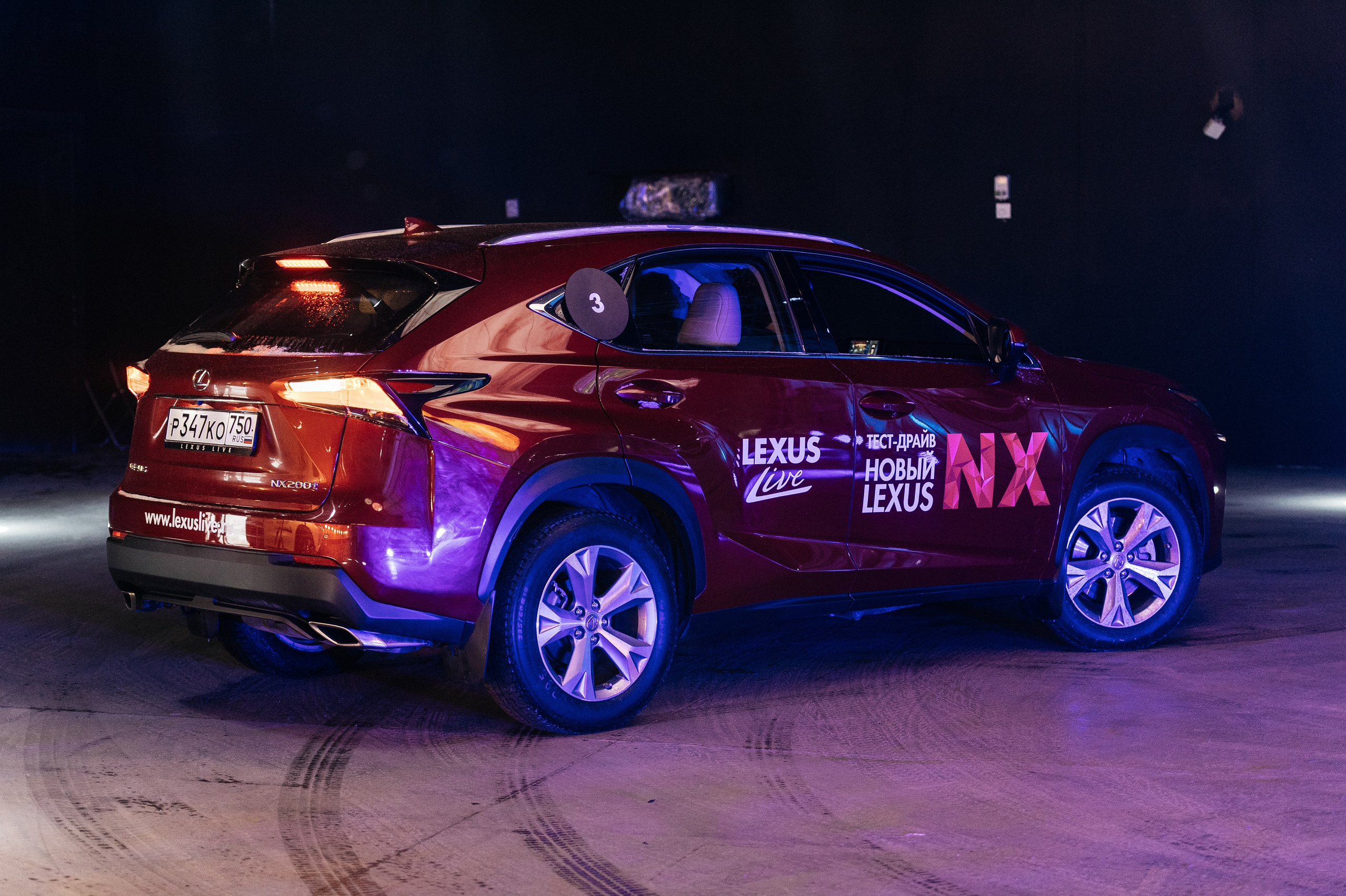 Lexus Live Drive in Cinema. Фотограф Сергей Бойко Москва