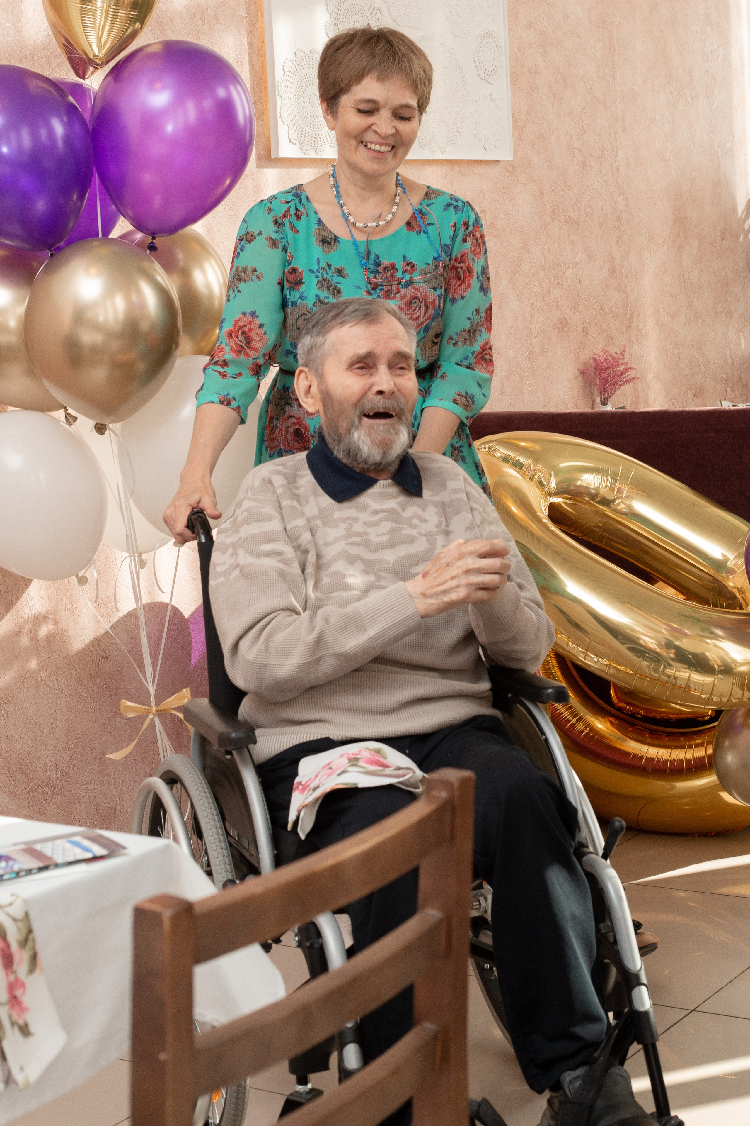 Юбилей 90 лет. Фотограф в Новосибирске Краснова Евгения