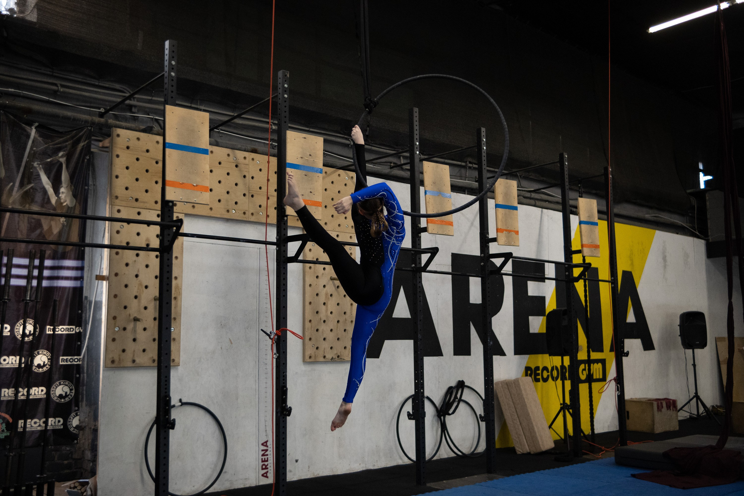 Внутриклубные соревнования по воздушной гимнастике 02.04.23