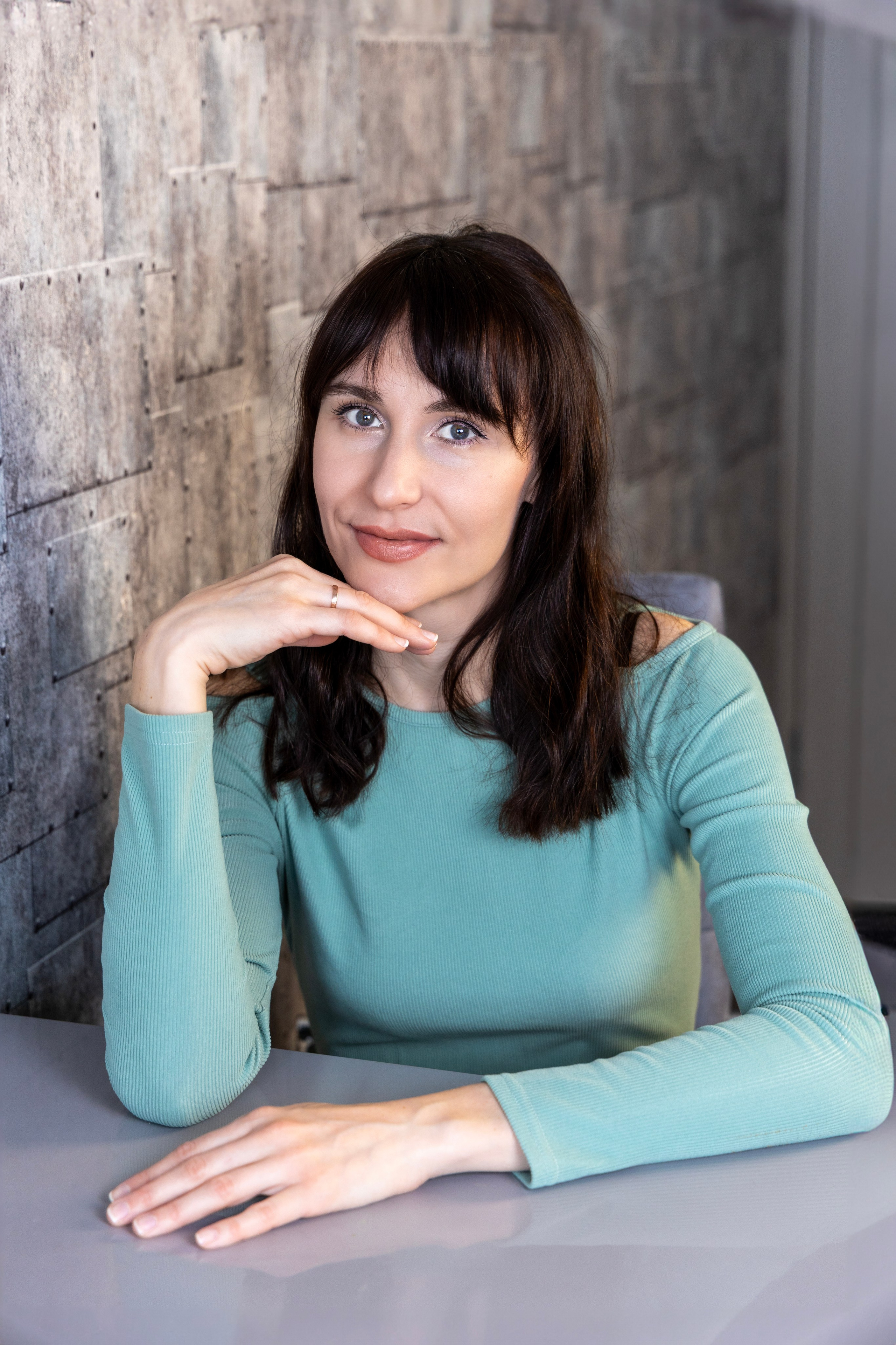 Деловой портрет. Портретный фотограф в Краснодаре Надежда Дудова