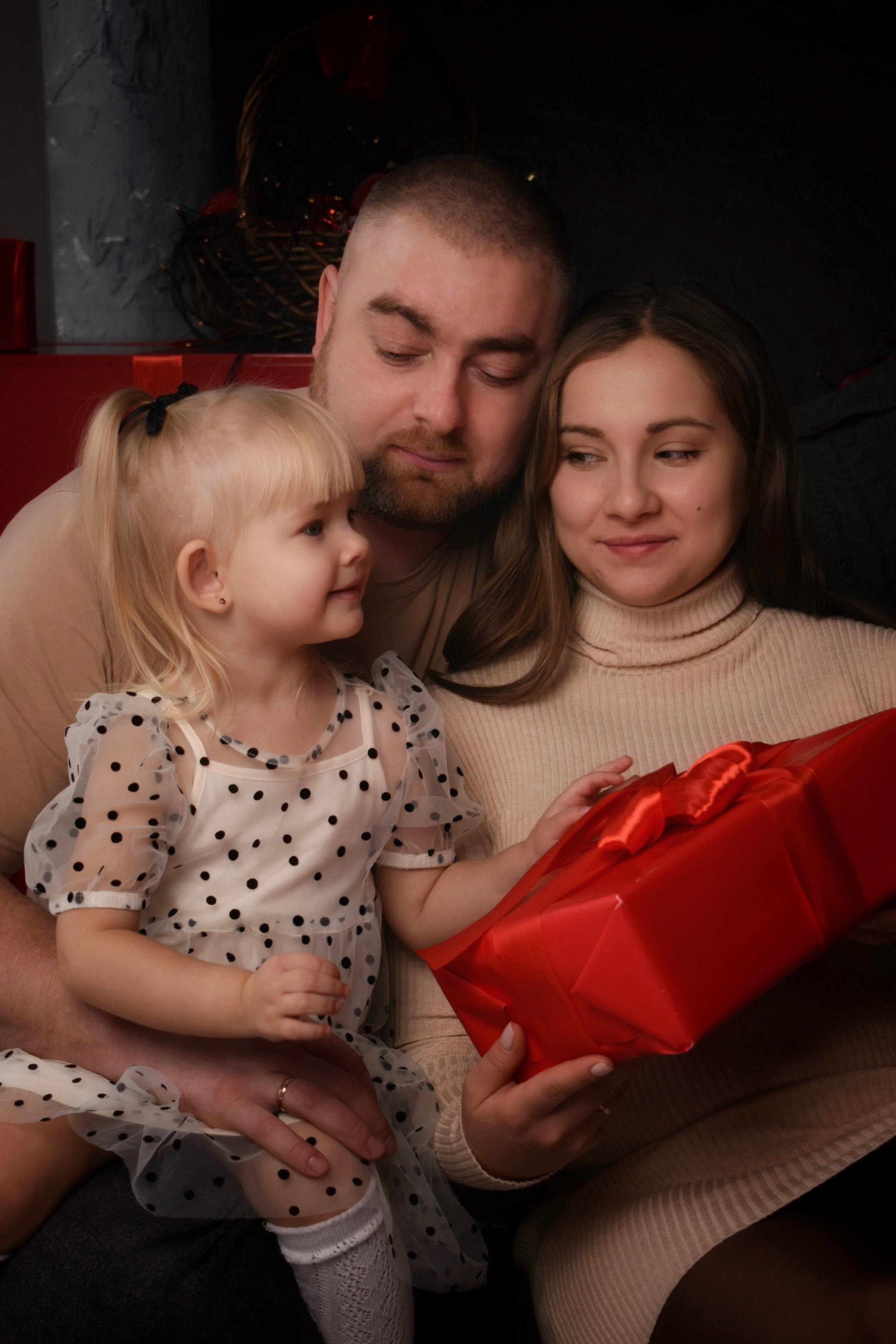 Новый Год. Семейный, детский и женский фотограф города Барнаул Кудаева Анастасия