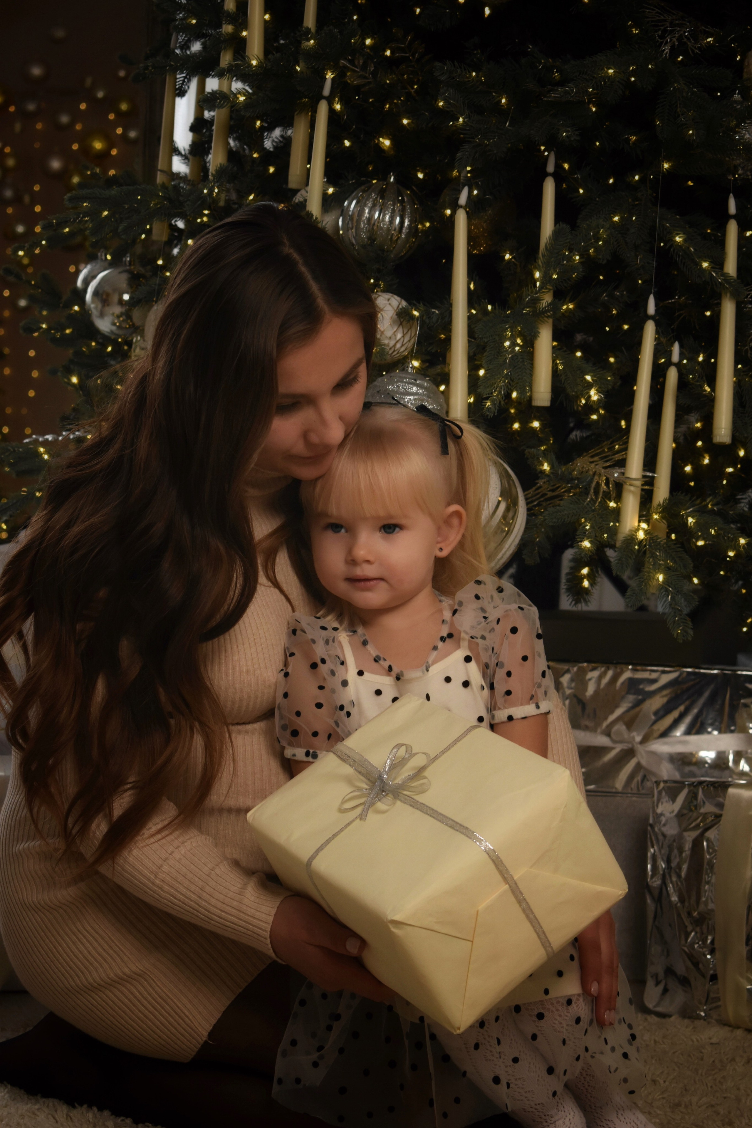 Новый Год. Семейный, детский и женский фотограф города Барнаул Кудаева Анастасия