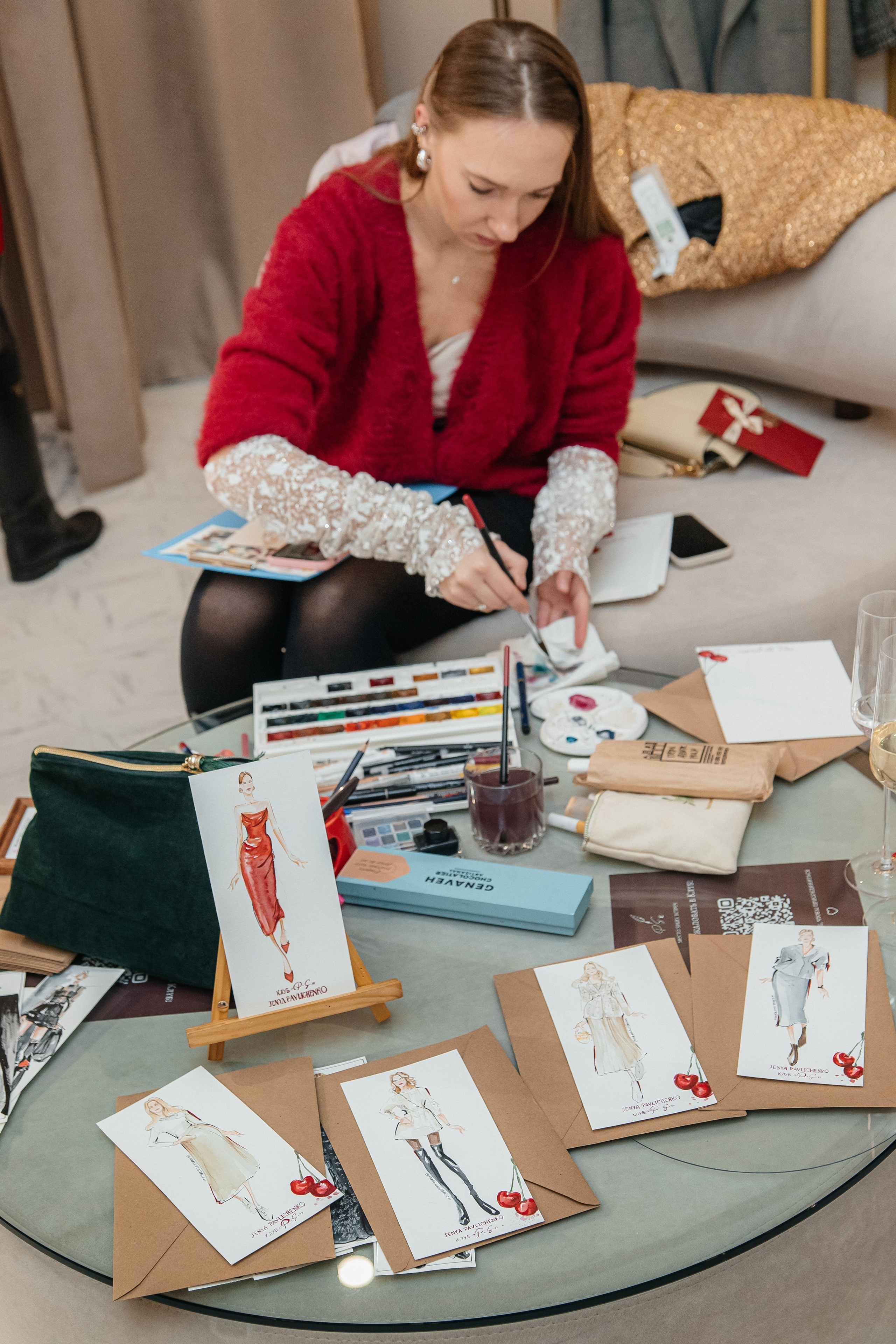 Открытие Atelier Jenya Pavlichenko. Vmeste.Klassno