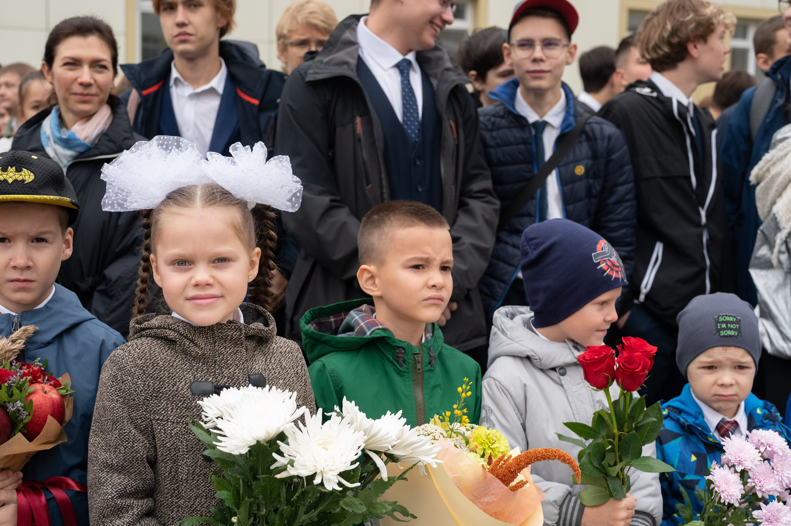 1 сентября 1 К 16 гимназия репортаж, линейка +в классе. Фотограф новорожденных, семейный детский в Тюмени Татьяна Морозова