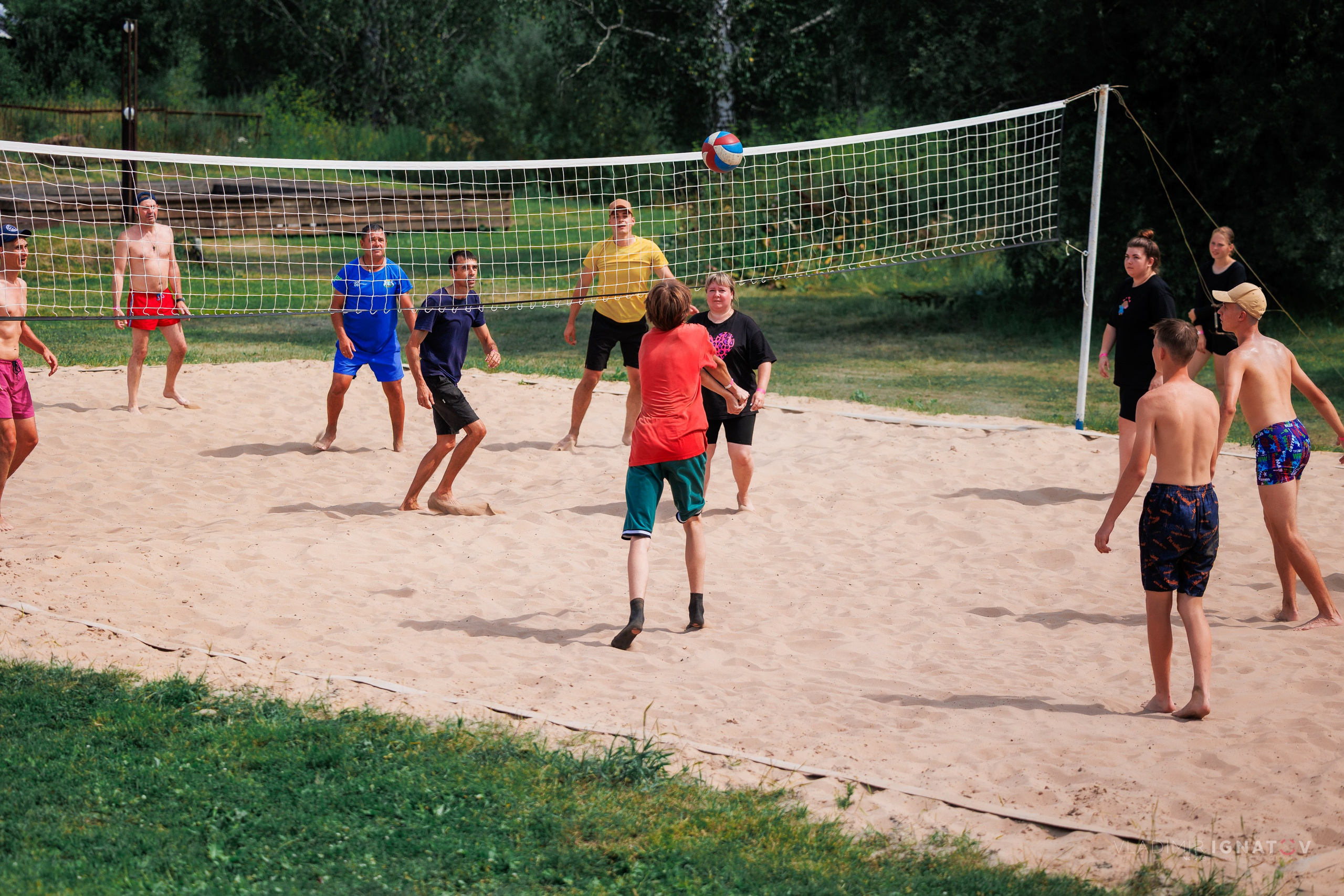 Фестиваль дворового спорта. Парк отель Чайка. Репортажный фотограф в Барнауле Владимир Игнатов
