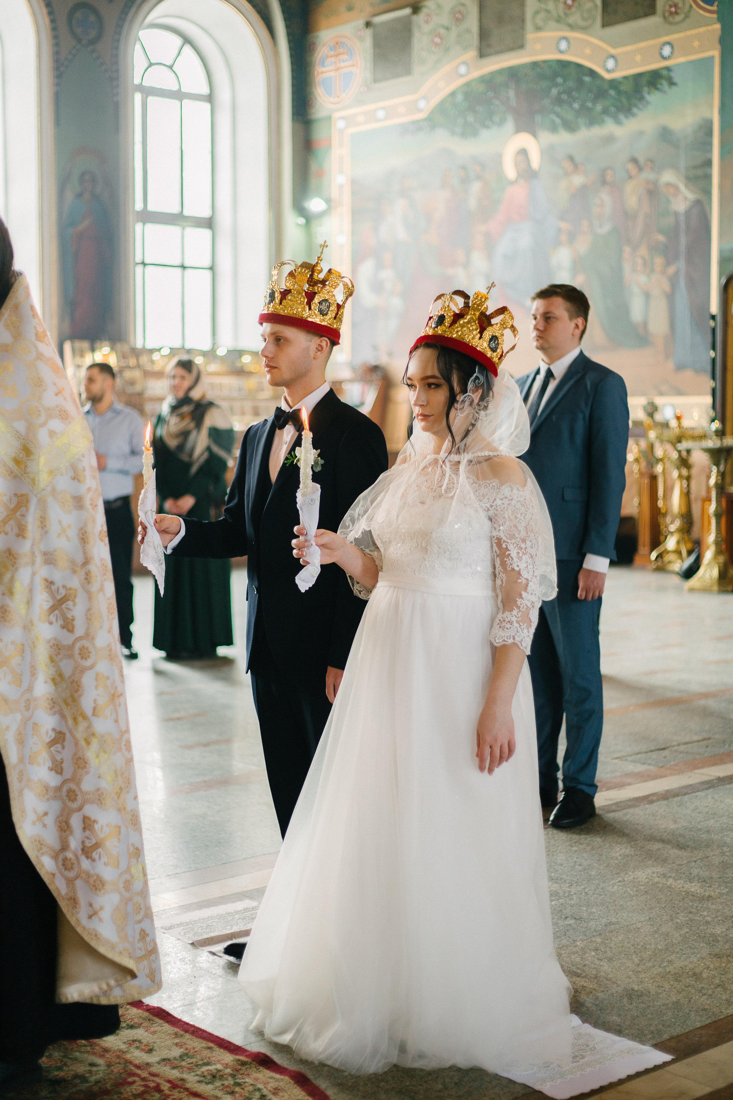 Венчание Кати и Семёна. Свадебный фотограф Москва Воронеж Ленкова Ксения