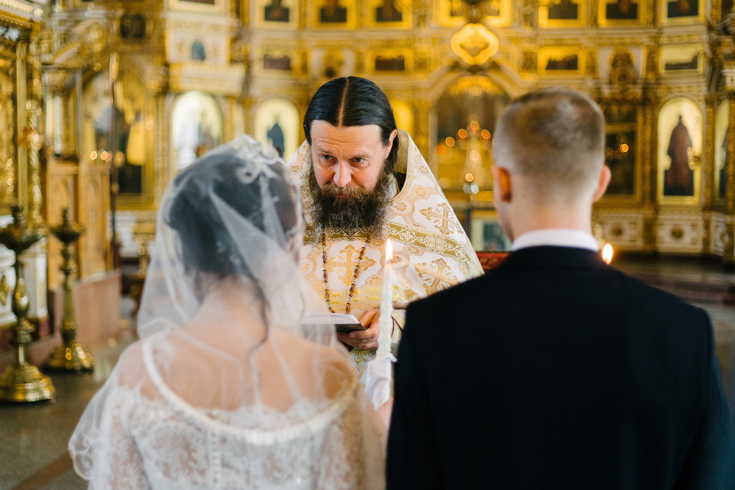 Венчание Кати и Семёна. Свадебный фотограф Москва Воронеж Ленкова Ксения