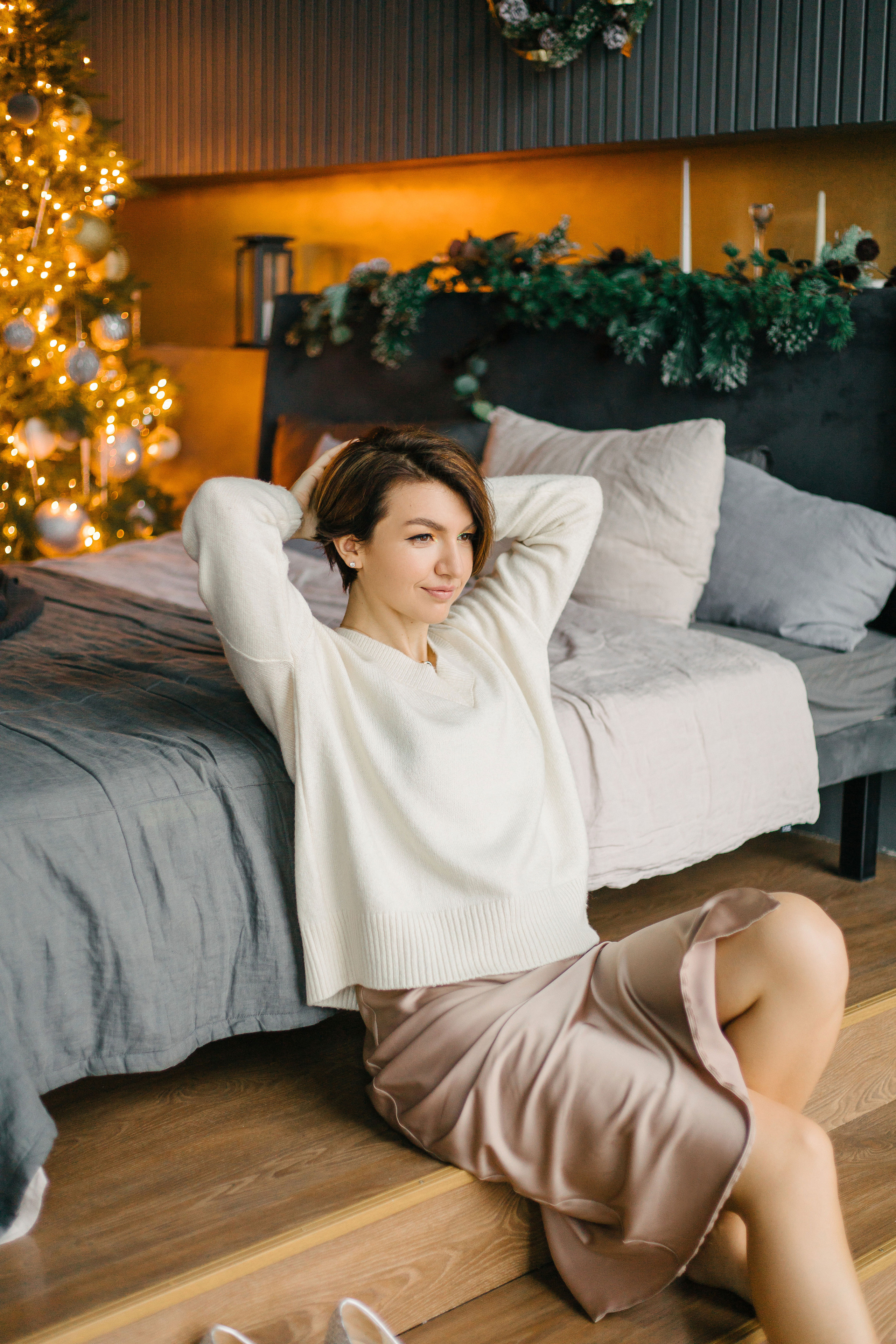 Новогодняя съемка для Риты. Свадебный фотограф Москва Воронеж Ленкова Ксения