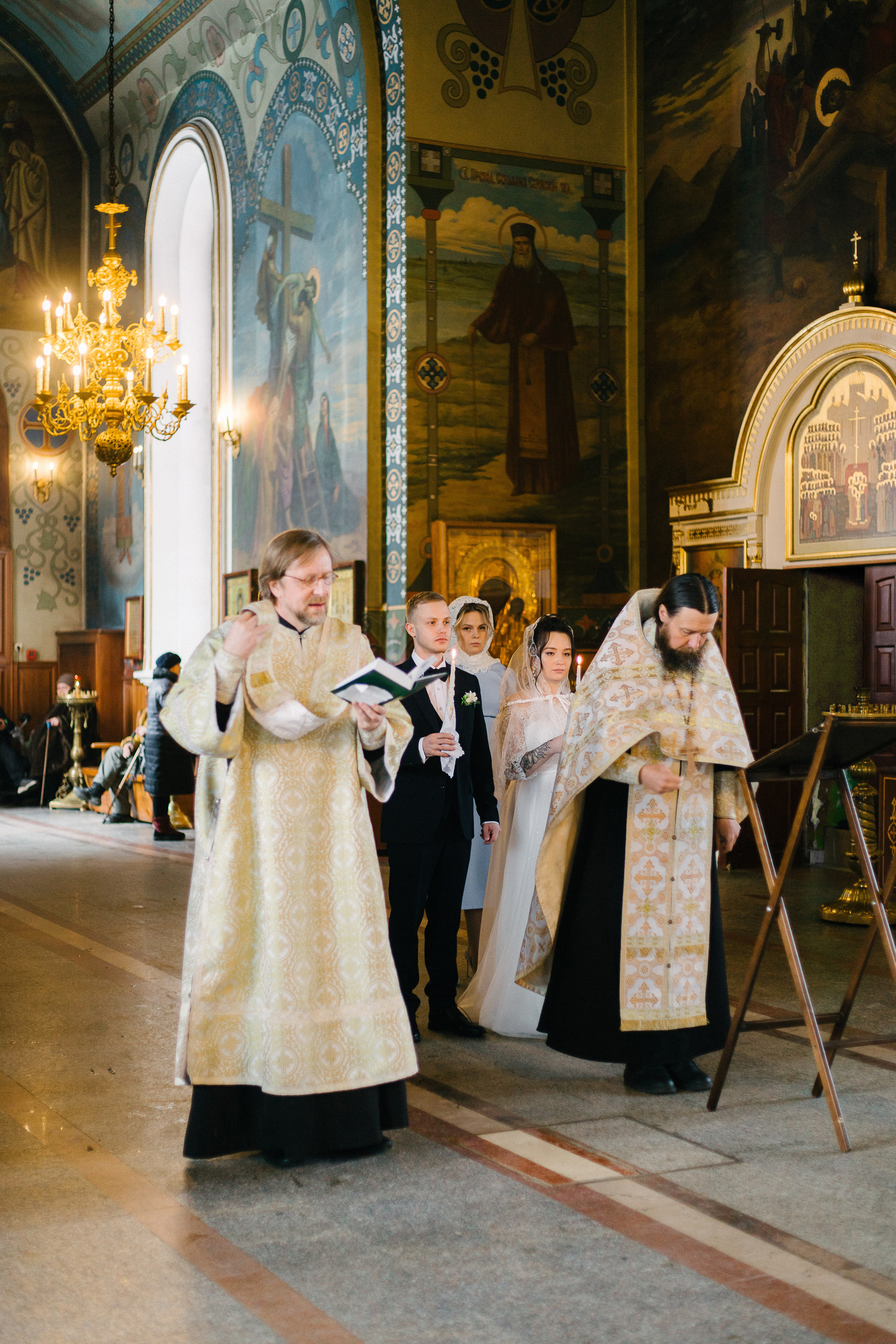 Венчание Кати и Семёна. Свадебный фотограф Москва Воронеж Ленкова Ксения