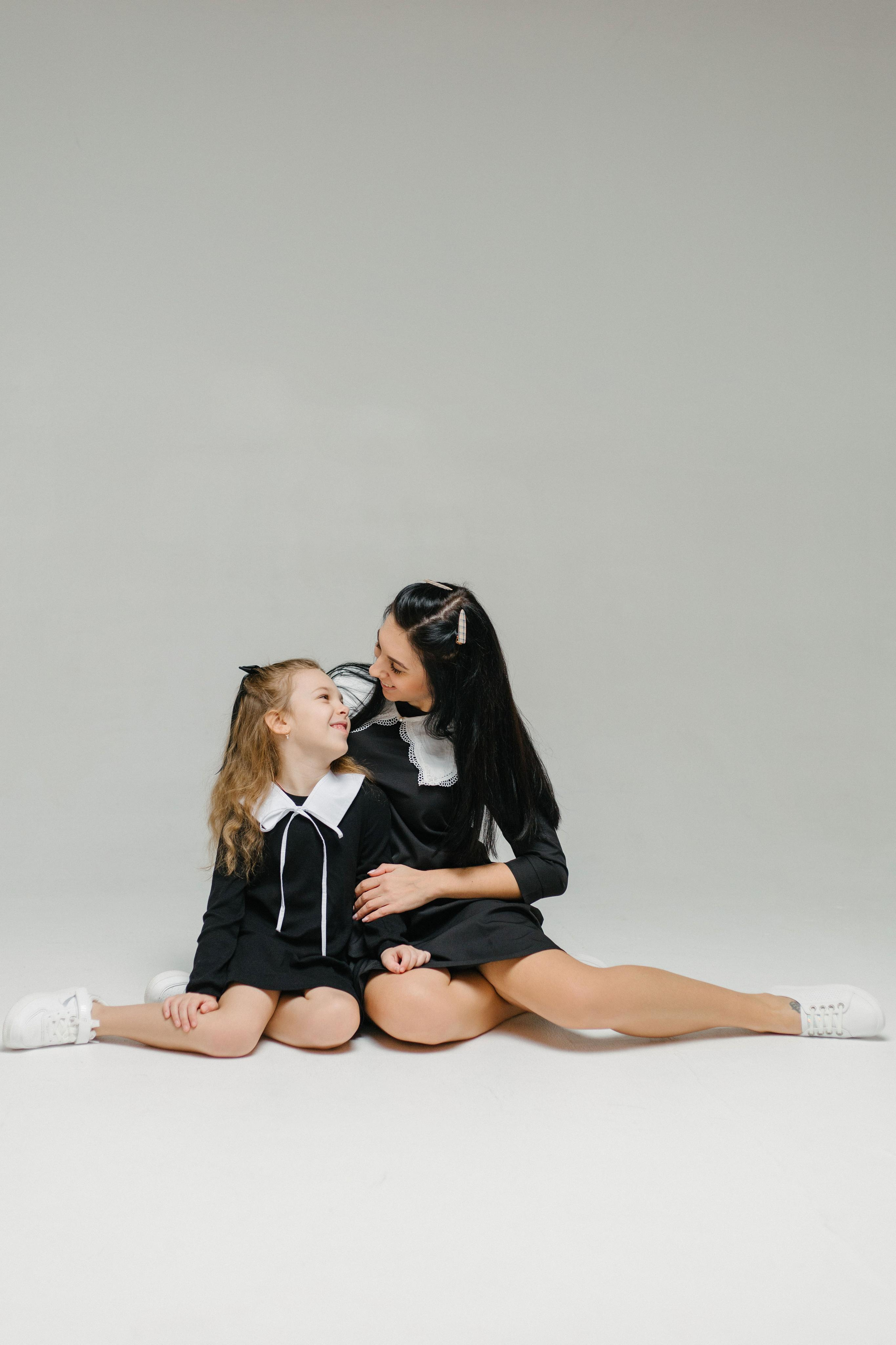 Мама и дочка. Оля и Ариша. Свадебный фотограф Москва Воронеж Ленкова Ксения