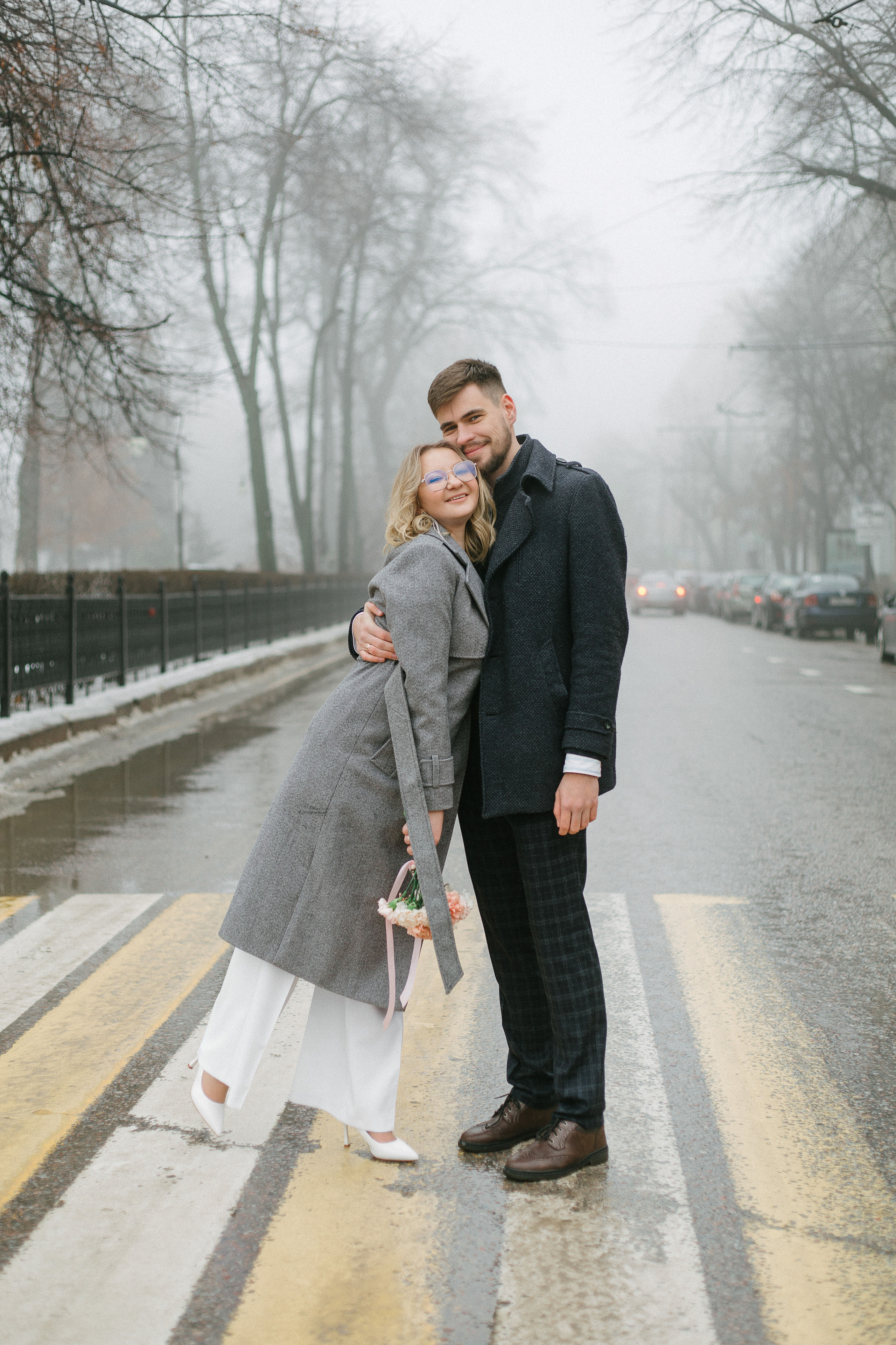 Настя и Артём. 17.12.22. Свадебный фотограф Москва Воронеж Ленкова Ксения