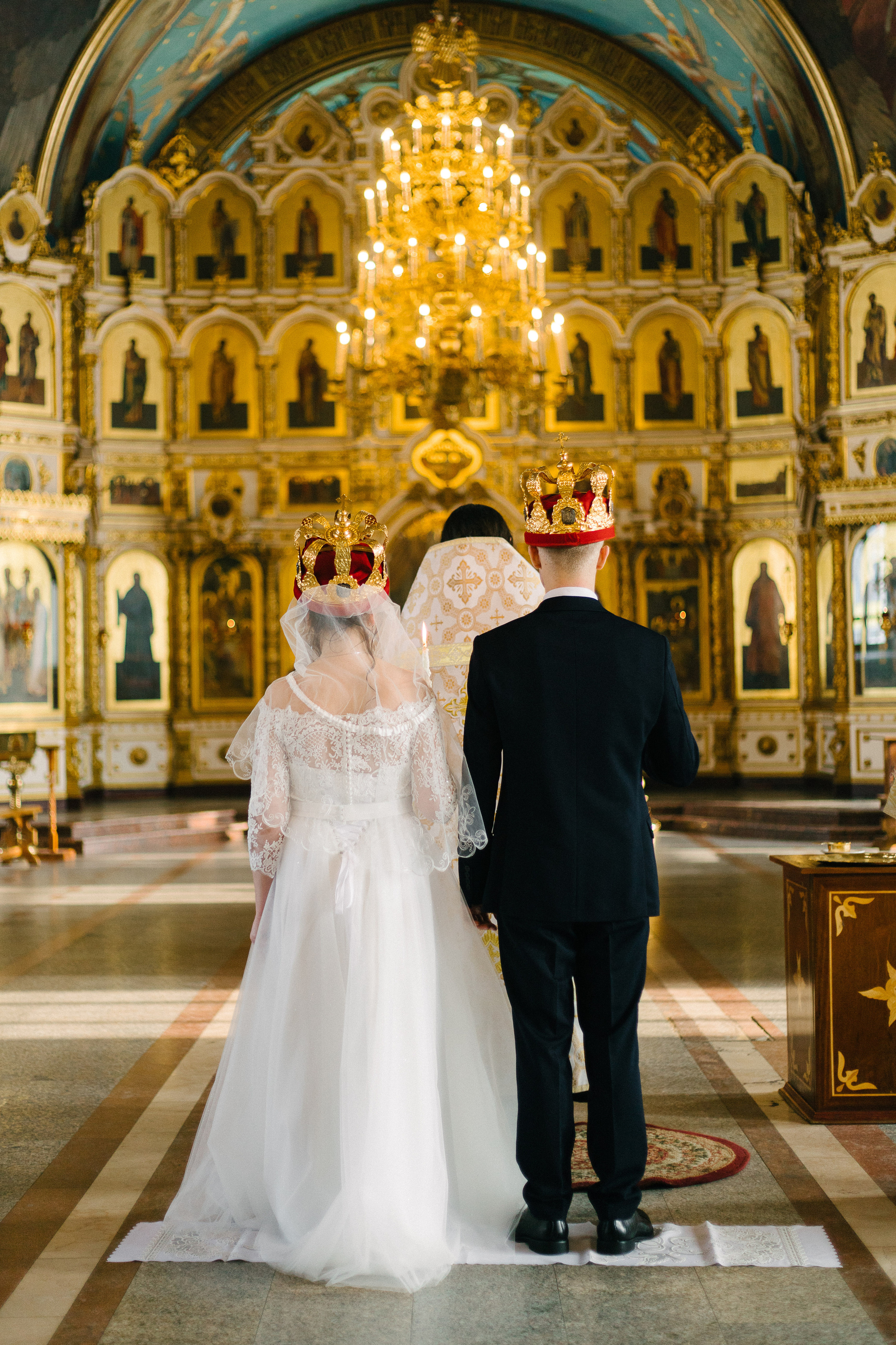 Венчание Кати и Семёна. Свадебный фотограф Москва Воронеж Ленкова Ксения