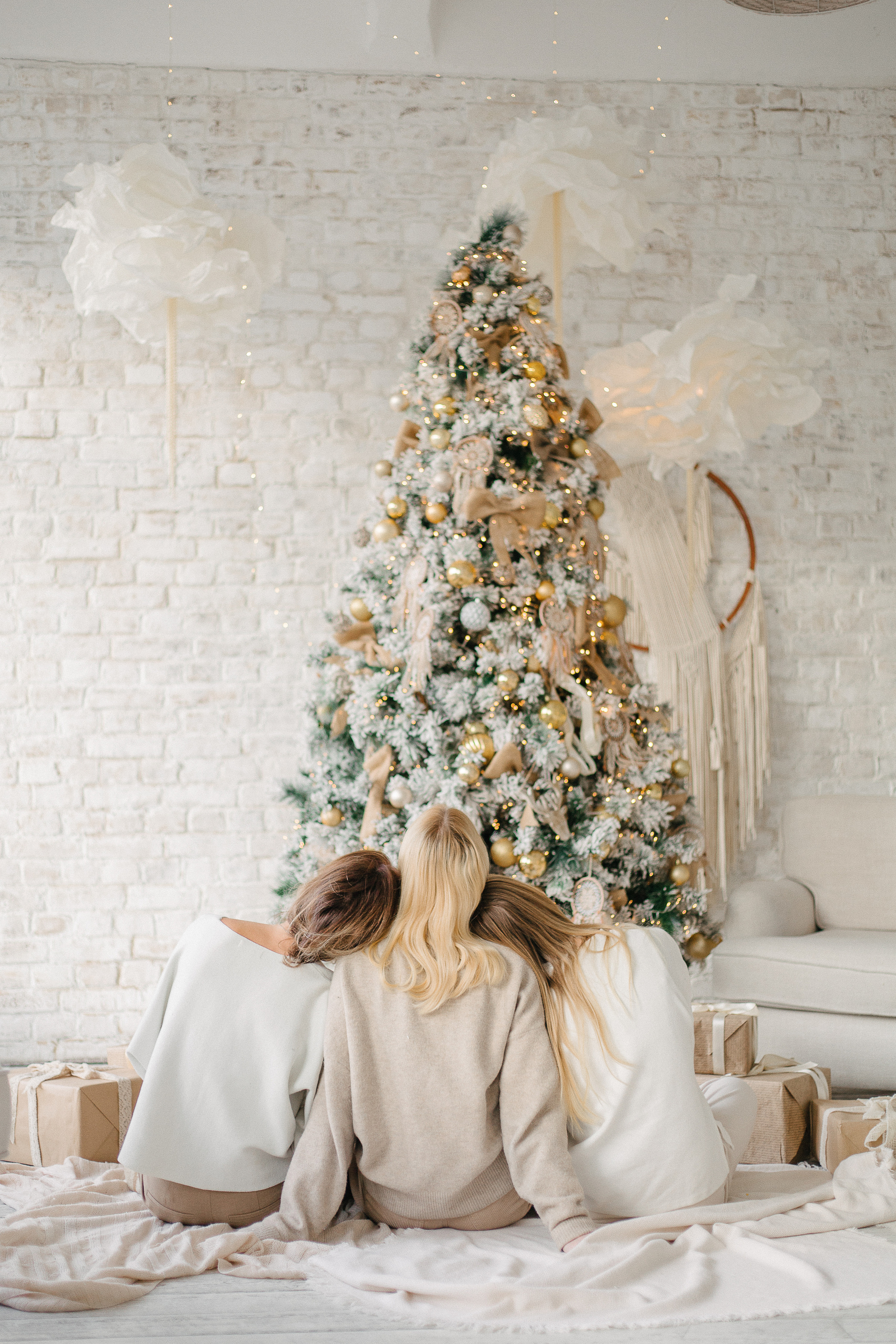 Сестры — Катя, Таня и Оля. Свадебный фотограф Москва Воронеж Ленкова Ксения