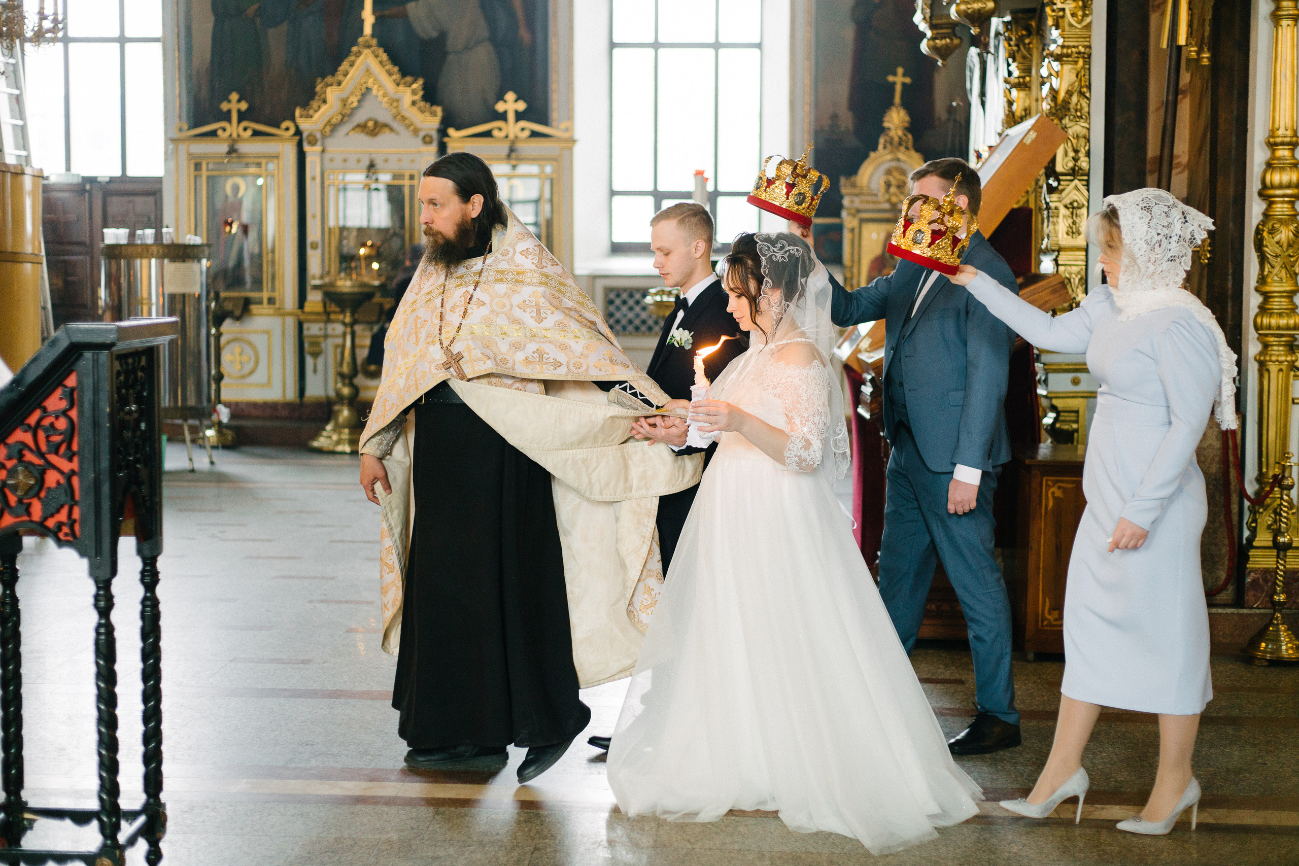 Венчание Кати и Семёна. Свадебный фотограф Москва Воронеж Ленкова Ксения