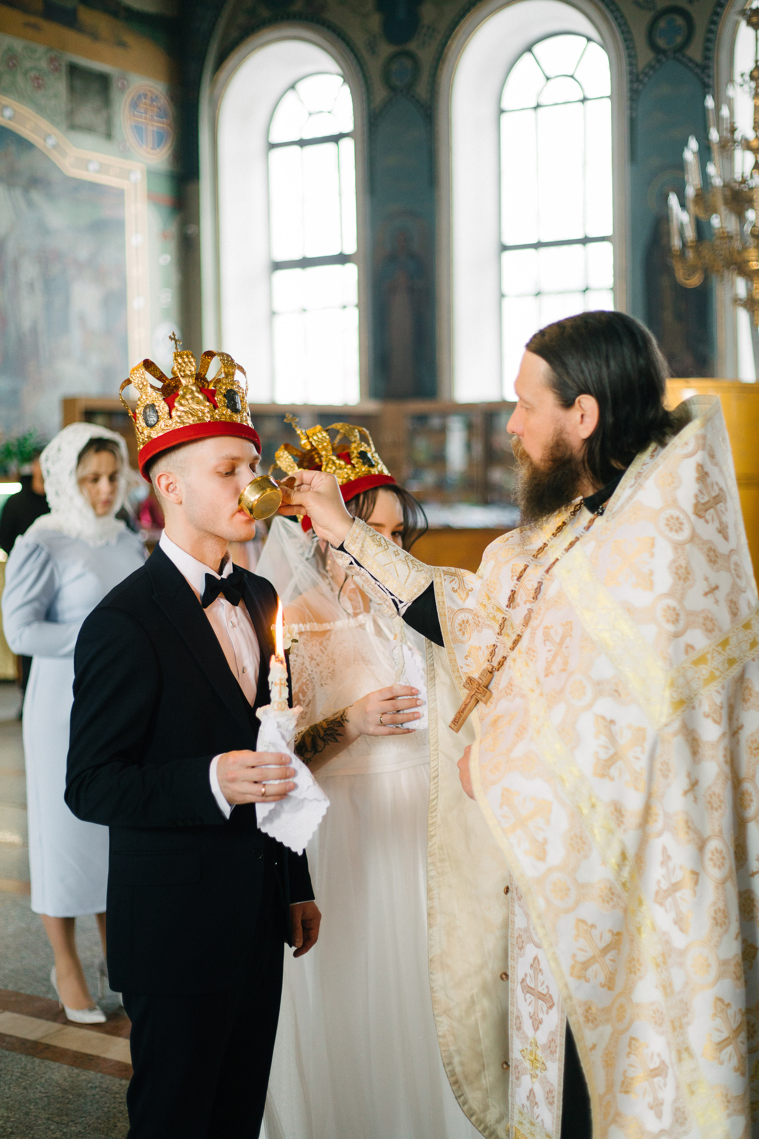 Венчание Кати и Семёна. Свадебный фотограф Москва Воронеж Ленкова Ксения