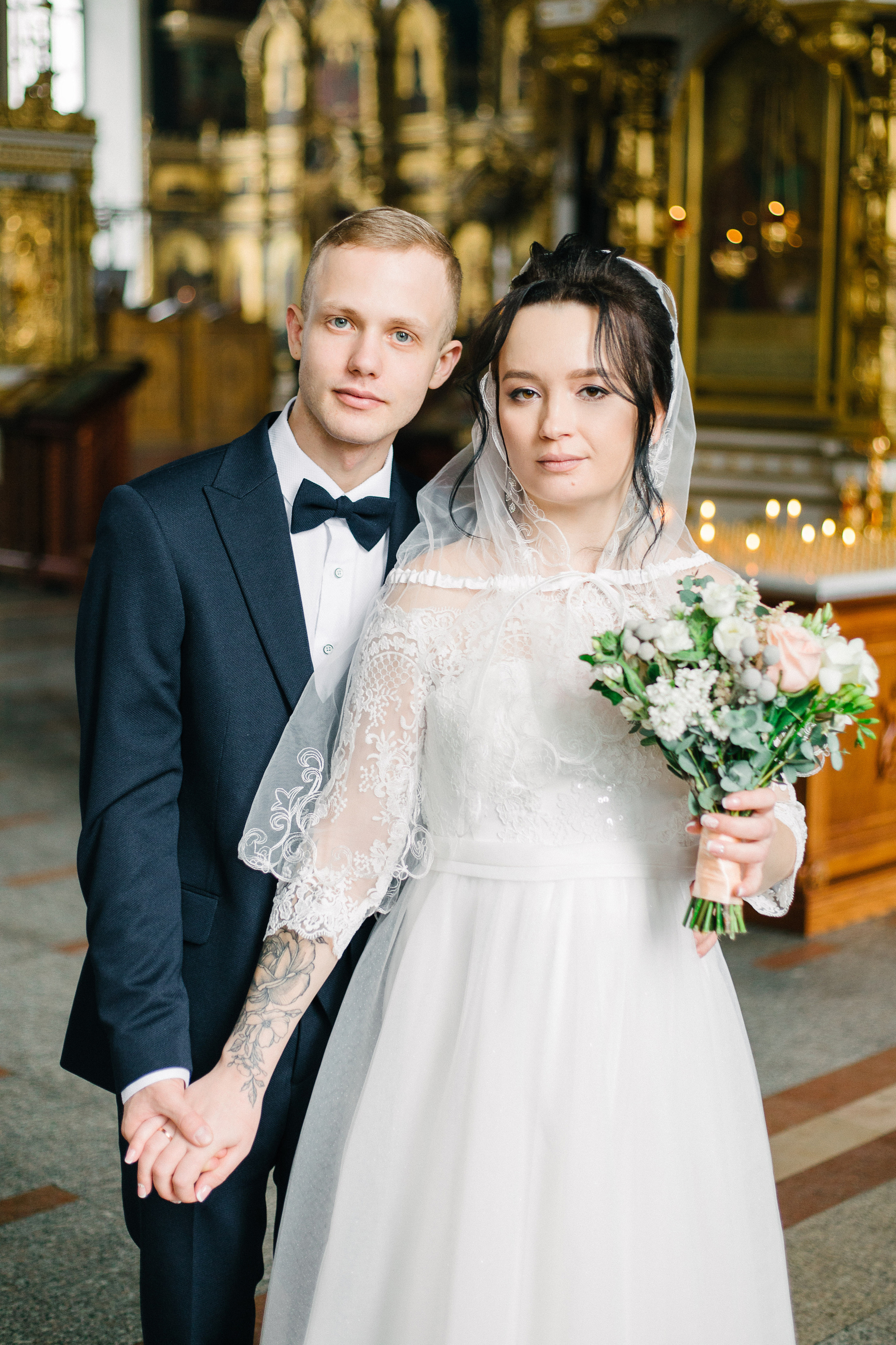 Венчание Кати и Семёна. Свадебный фотограф Москва Воронеж Ленкова Ксения