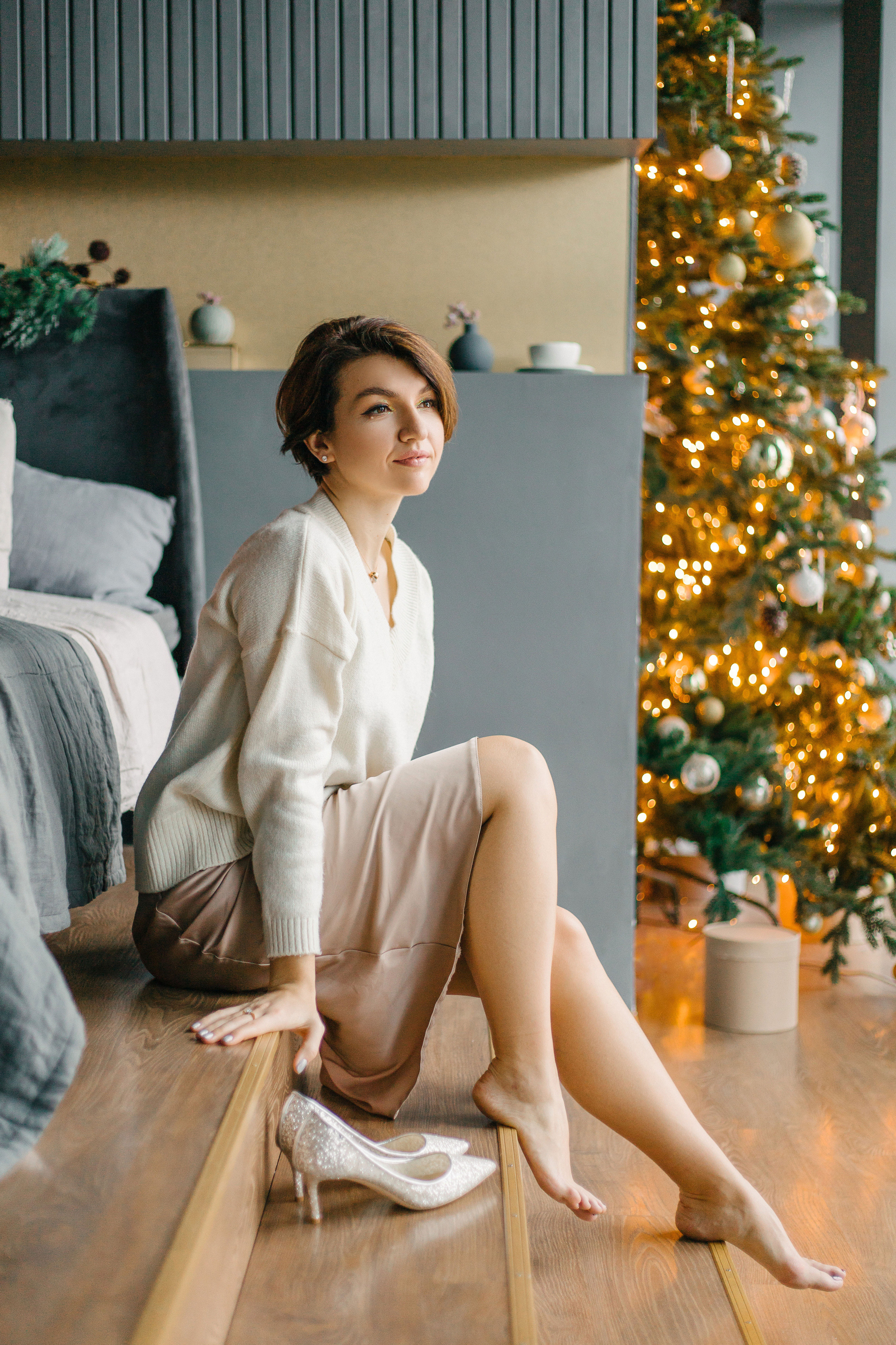 Новогодняя съемка для Риты. Свадебный фотограф Москва Воронеж Ленкова Ксения