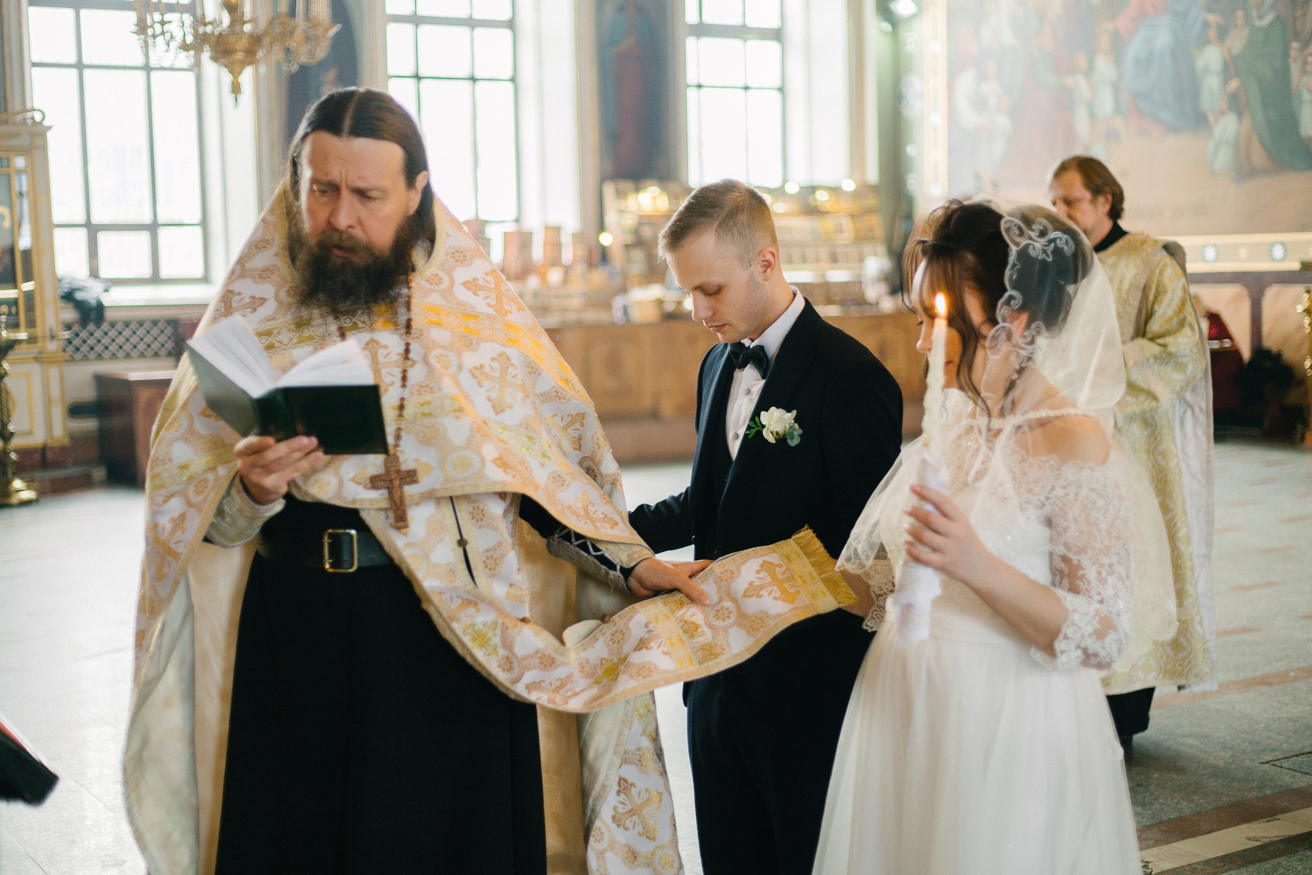 Венчание Кати и Семёна. Свадебный фотограф Москва Воронеж Ленкова Ксения