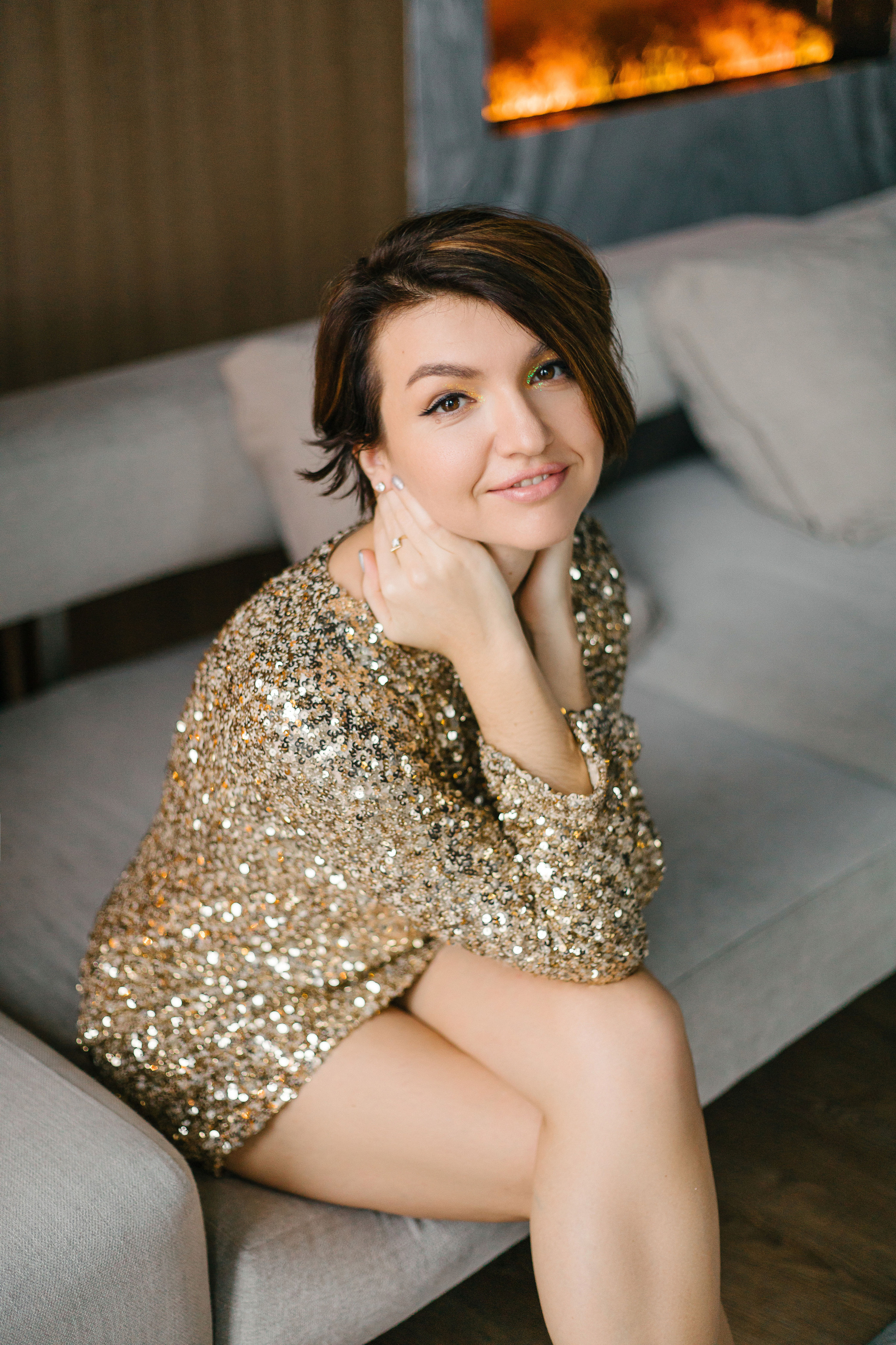 Новогодняя съемка для Риты. Свадебный фотограф Москва Воронеж Ленкова Ксения