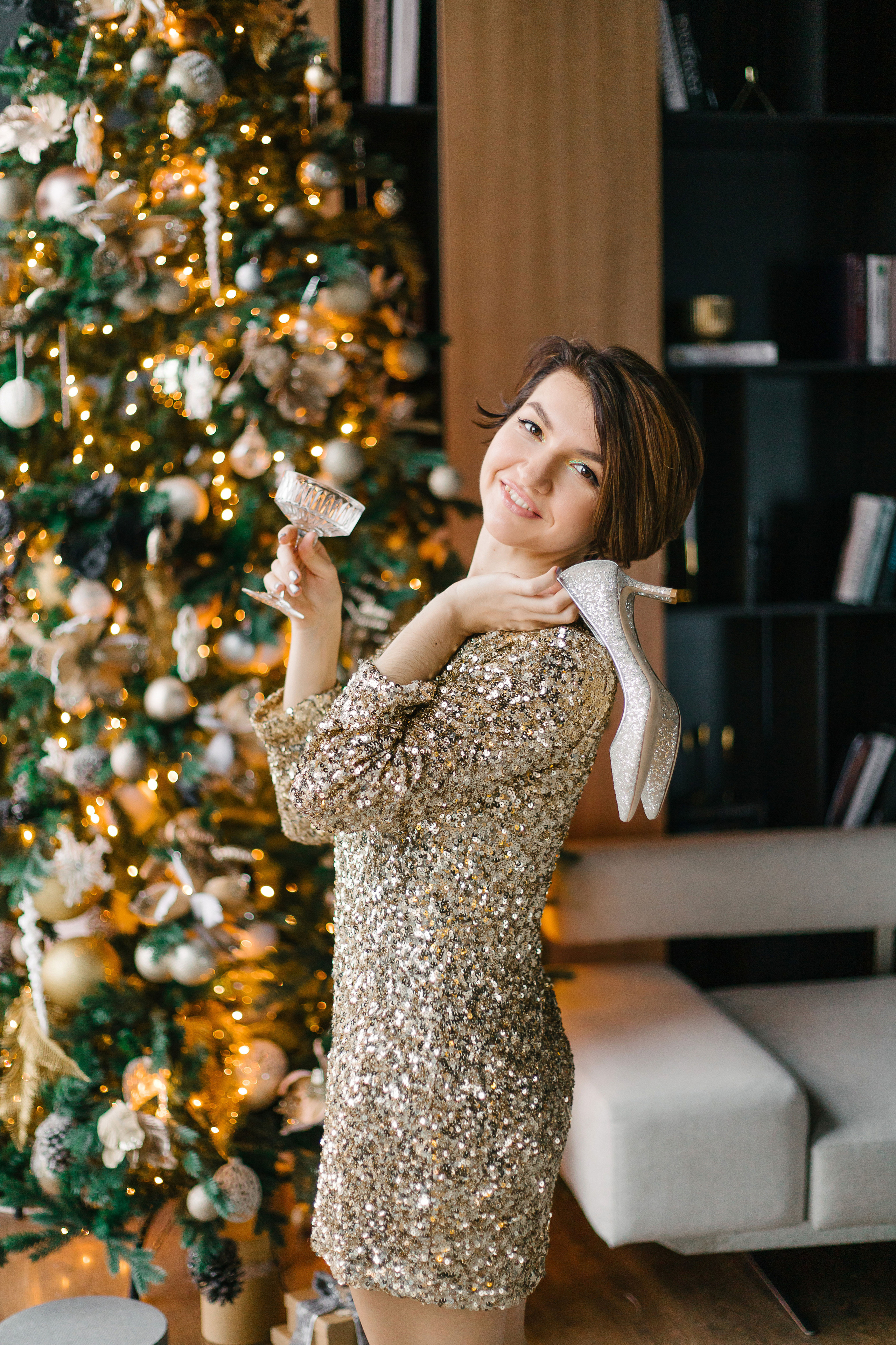 Новогодняя съемка для Риты. Свадебный фотограф Москва Воронеж Ленкова Ксения