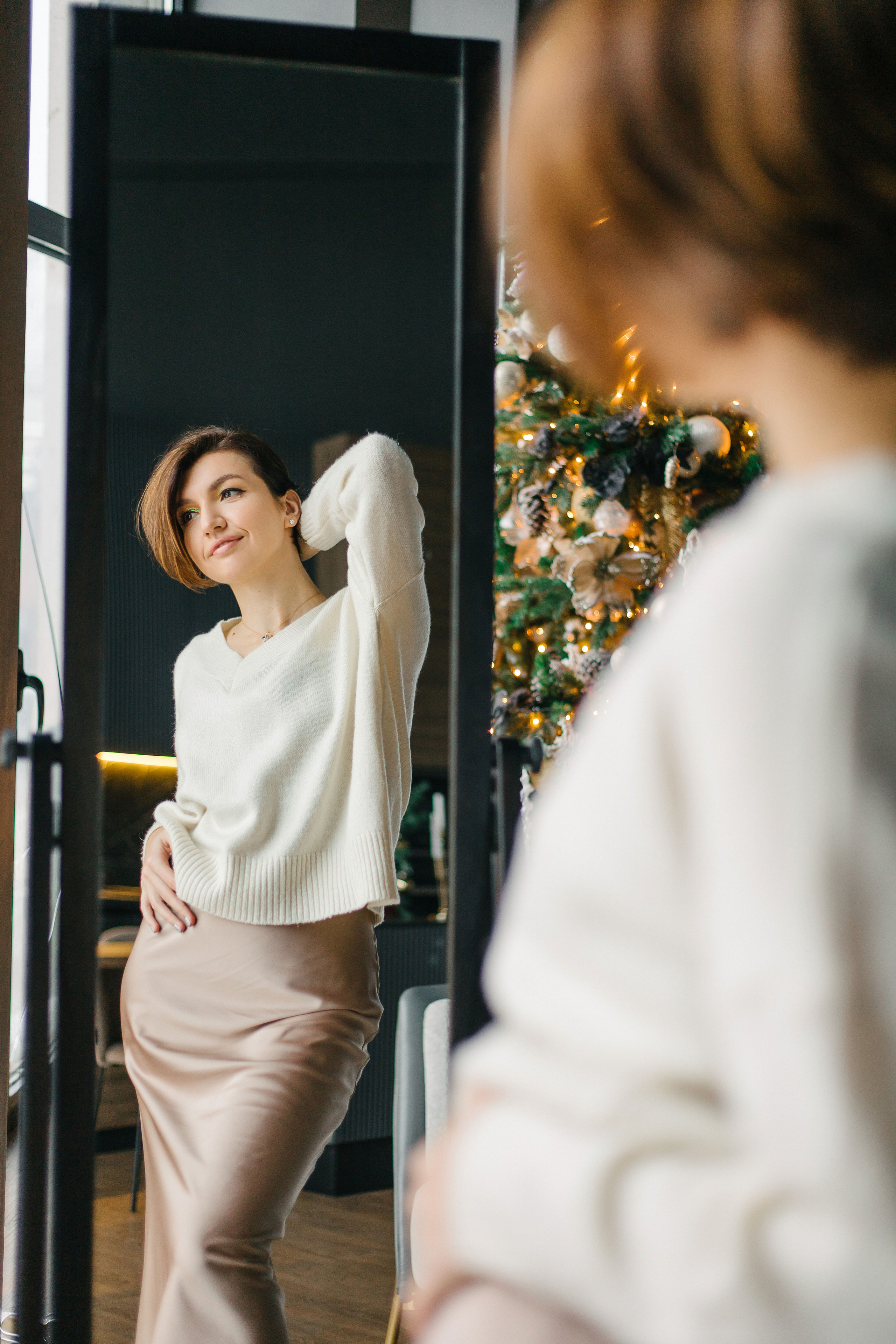 Новогодняя съемка для Риты. Свадебный фотограф Москва Воронеж Ленкова Ксения