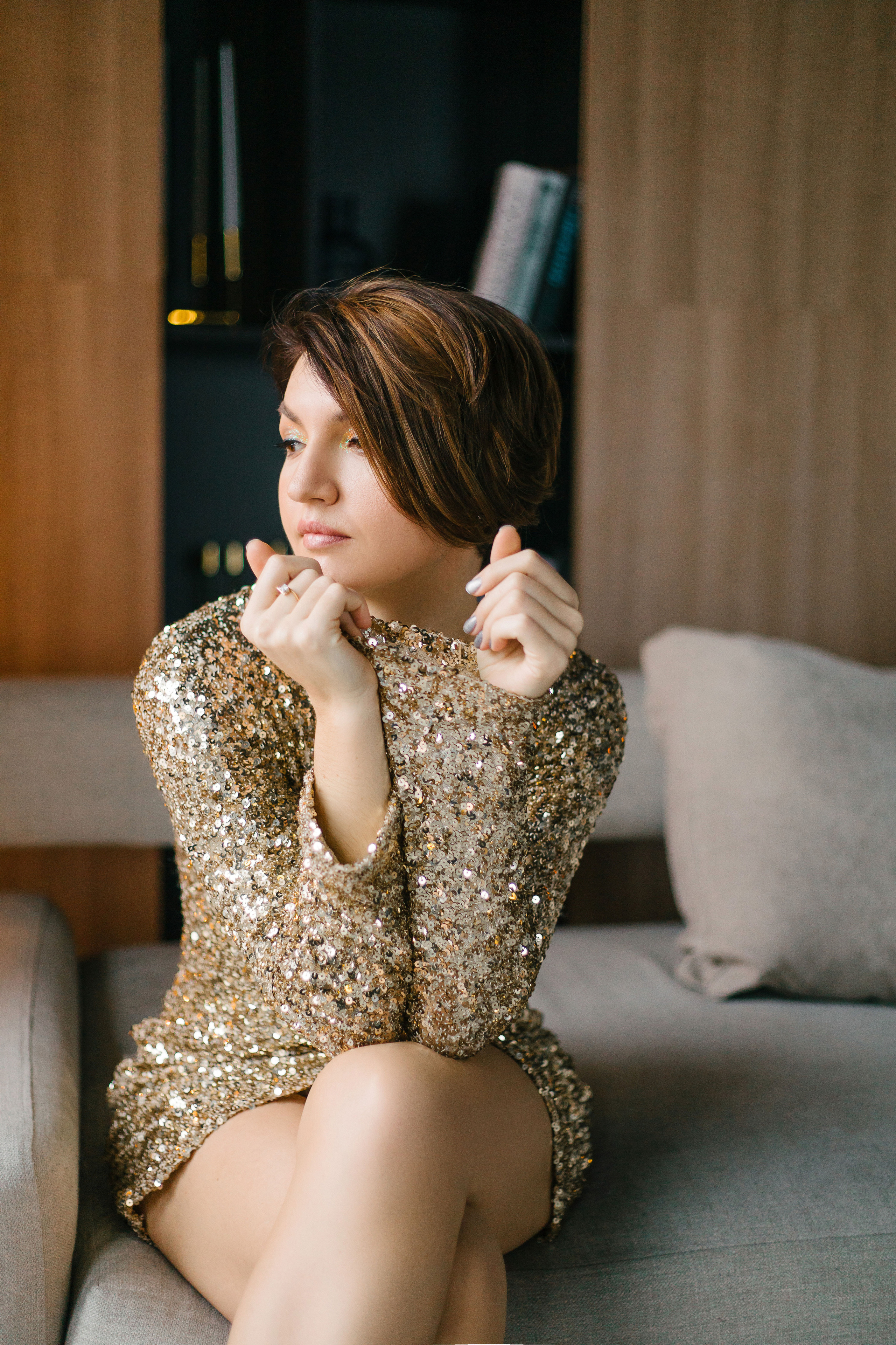 Новогодняя съемка для Риты. Свадебный фотограф Москва Воронеж Ленкова Ксения