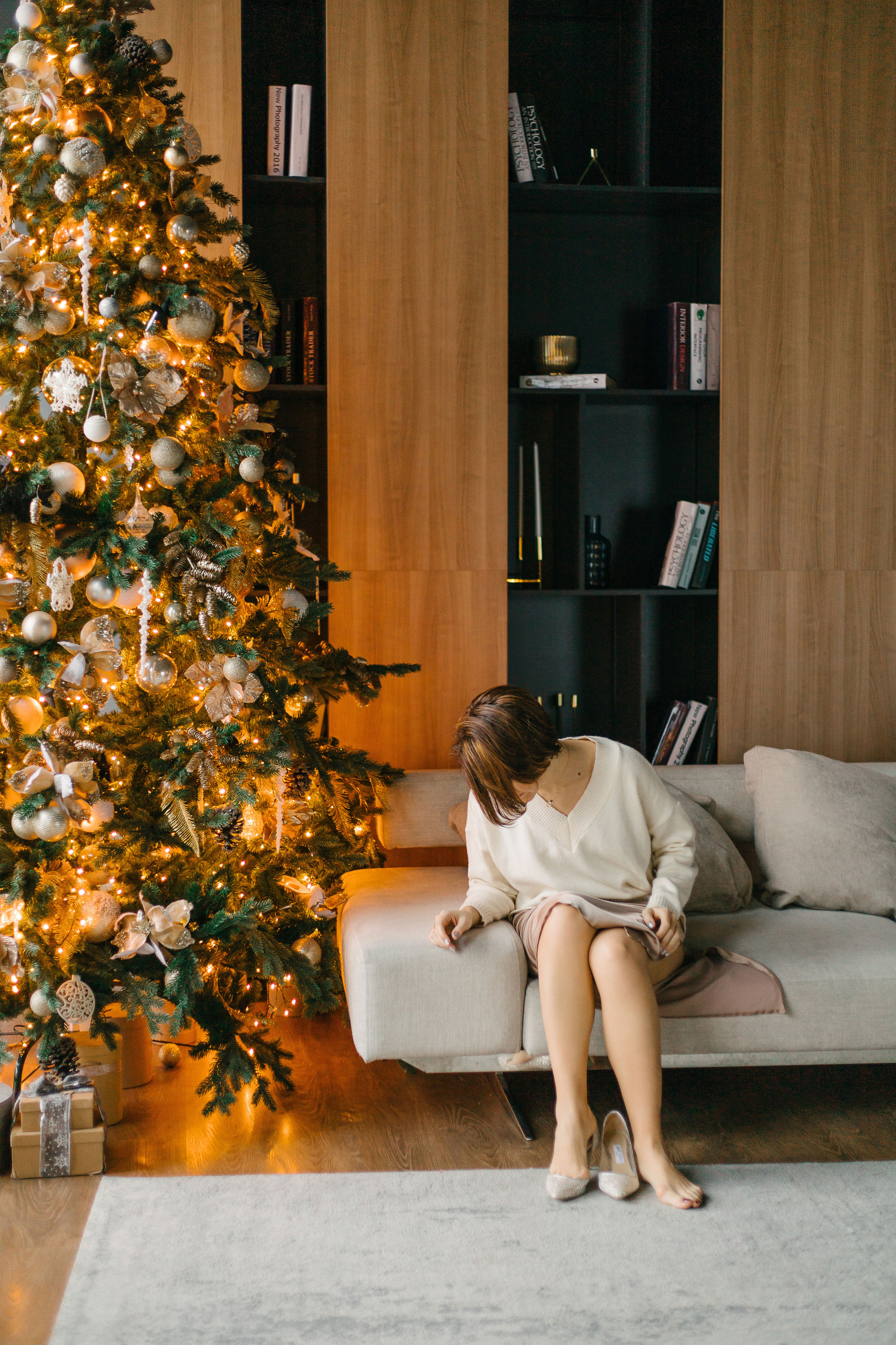 Новогодняя съемка для Риты. Свадебный фотограф Москва Воронеж Ленкова Ксения
